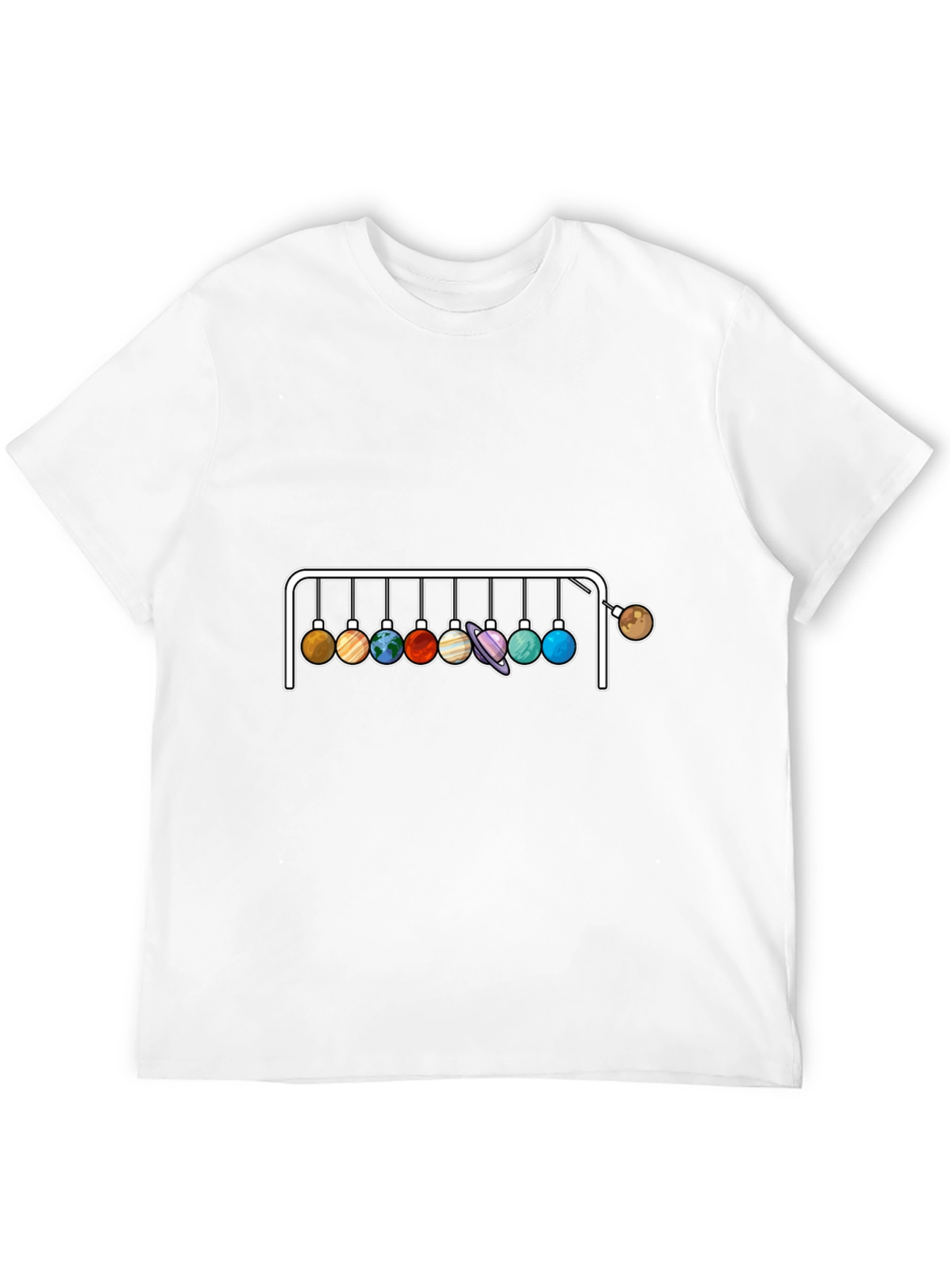 Planetary Newtons Cradle T-Shirt