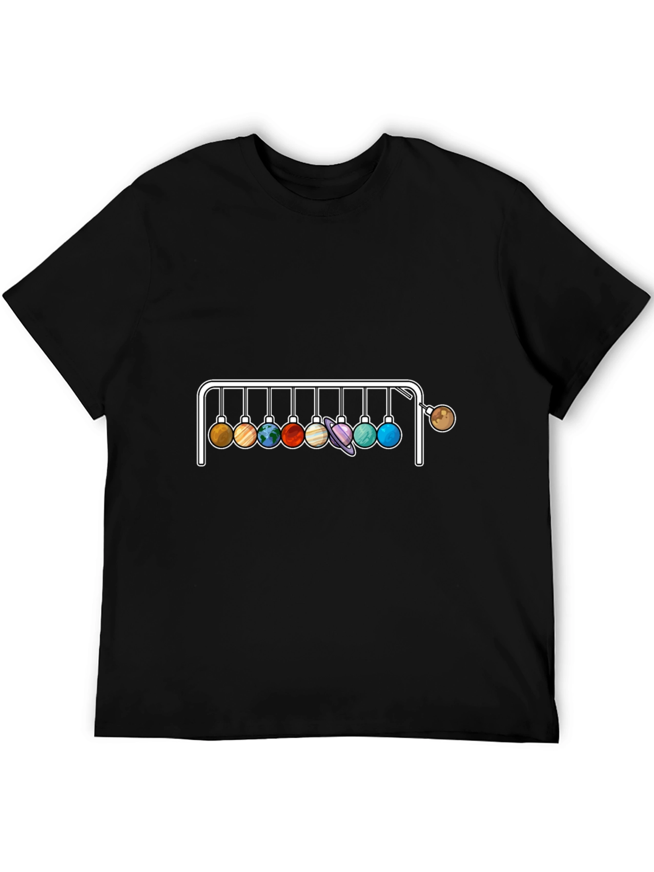 Planetary Newtons Cradle T-Shirt