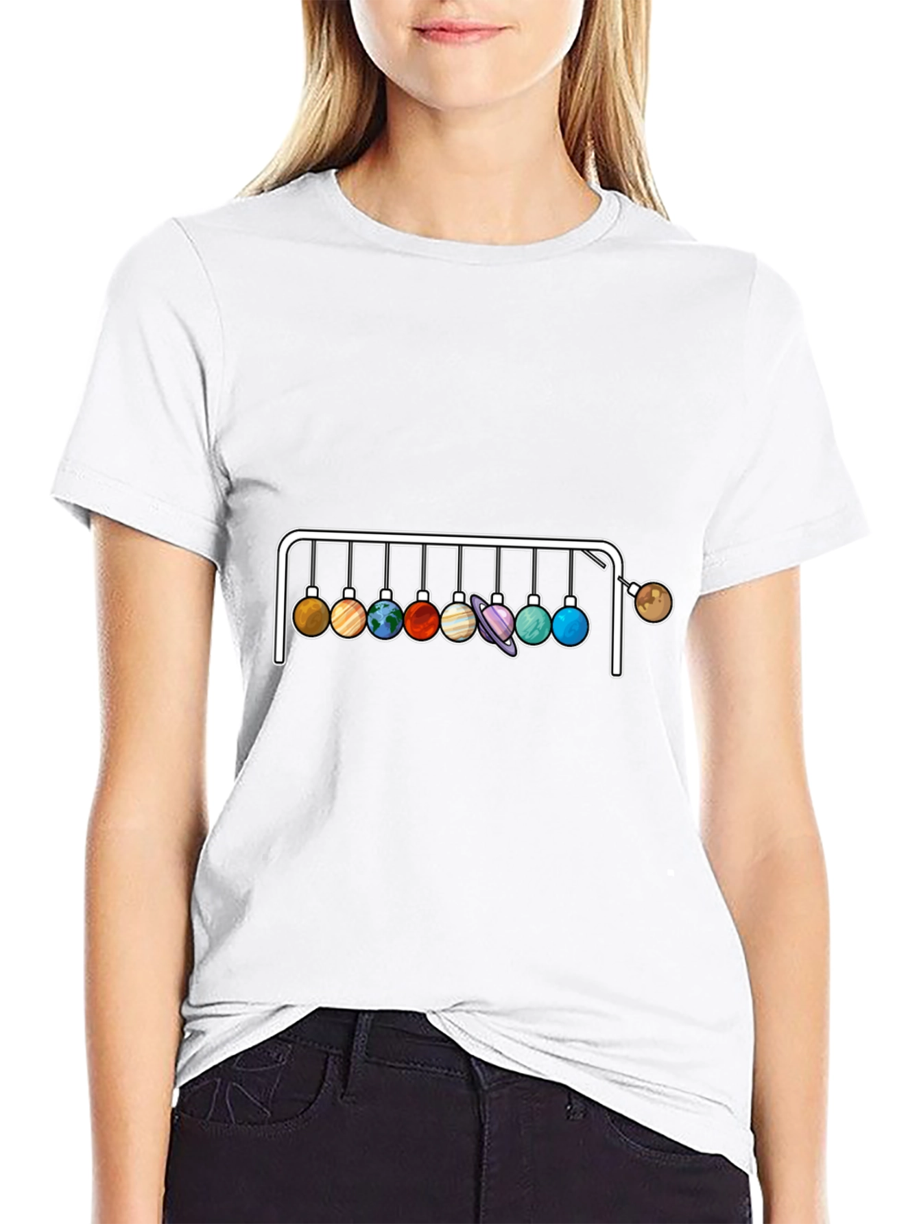 Planetary Newtons Cradle T-Shirt