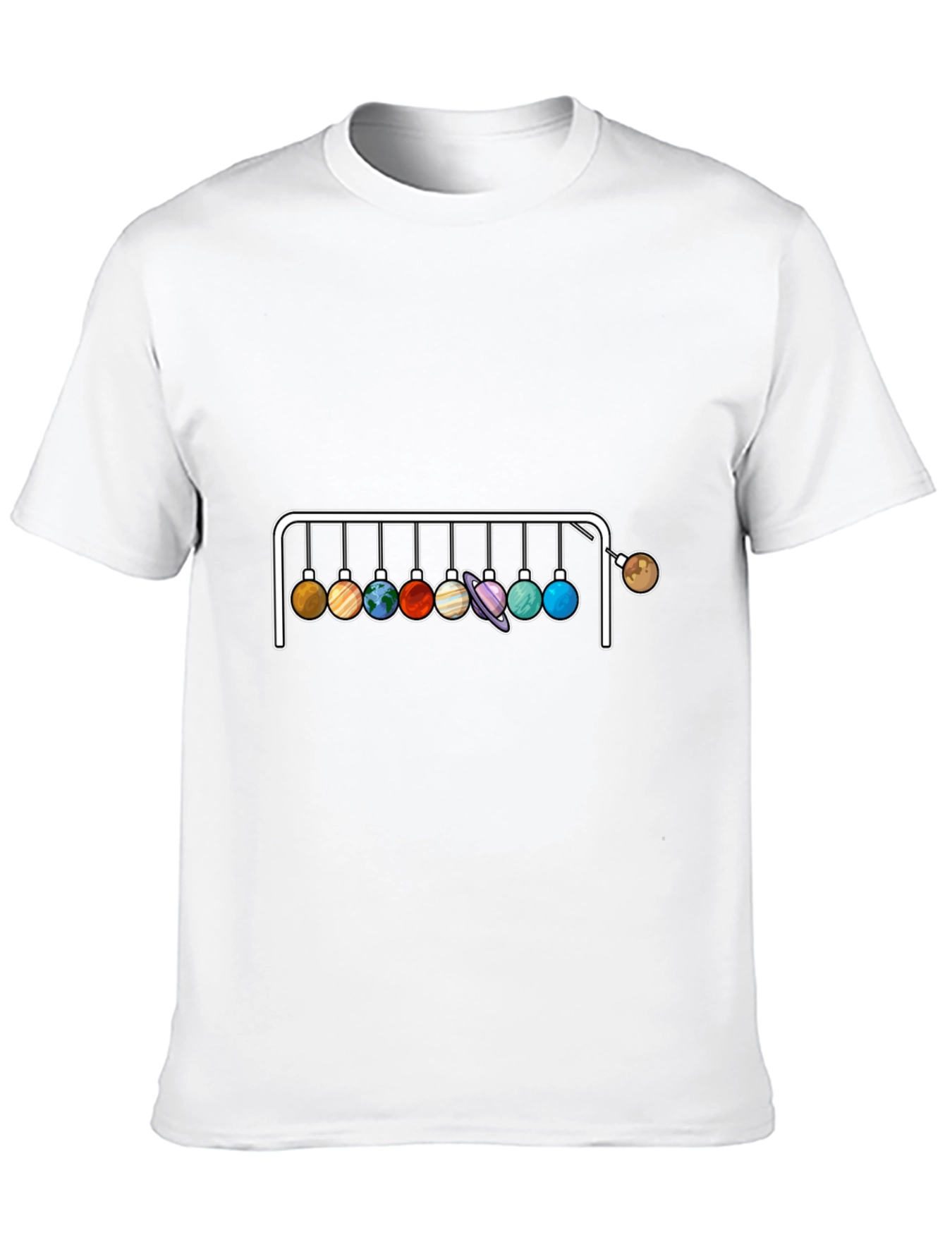 Planetary Newtons Cradle T-Shirt