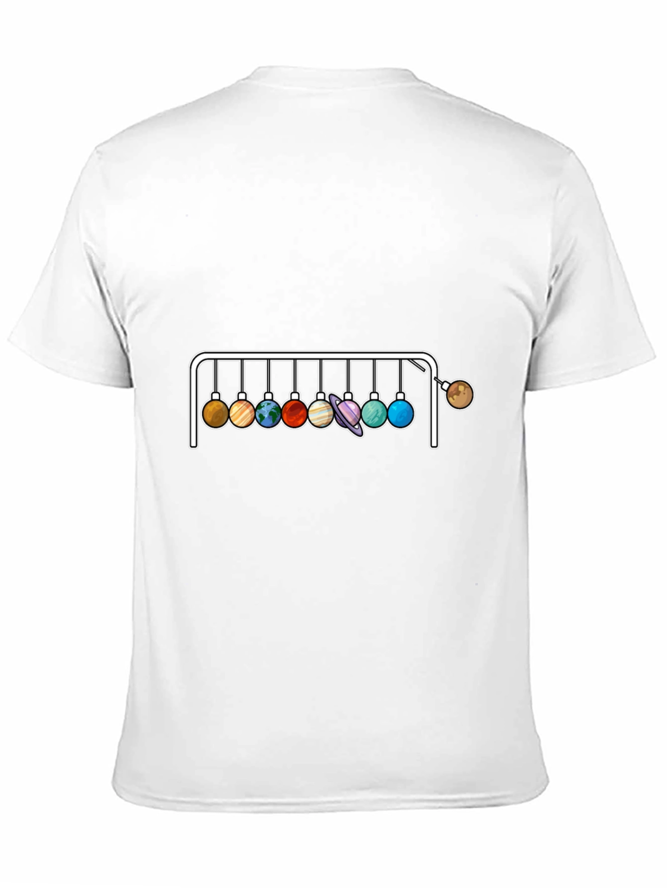 Planetary Newtons Cradle T-Shirt