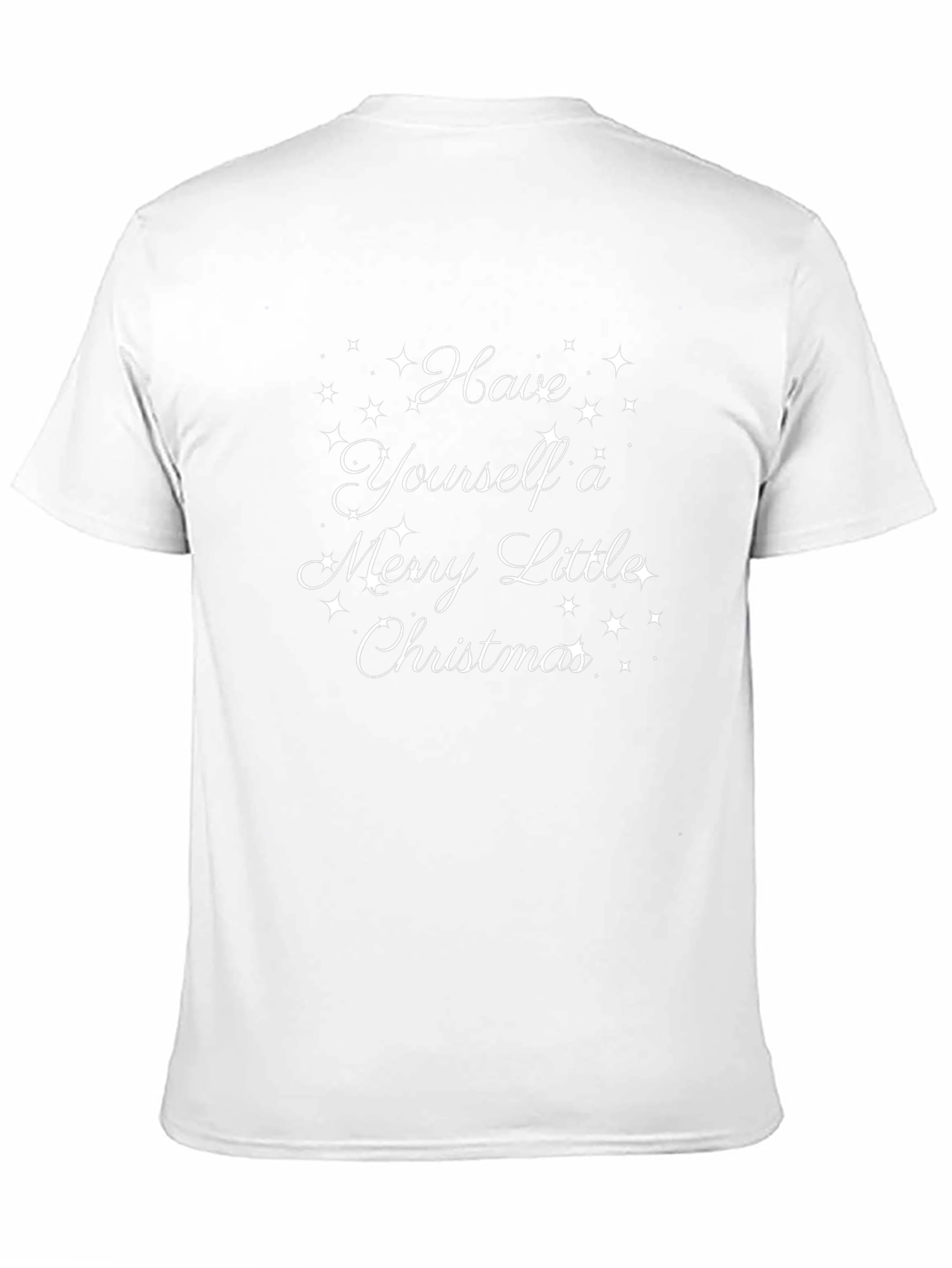 Merry Little Christmas Graphic Tee