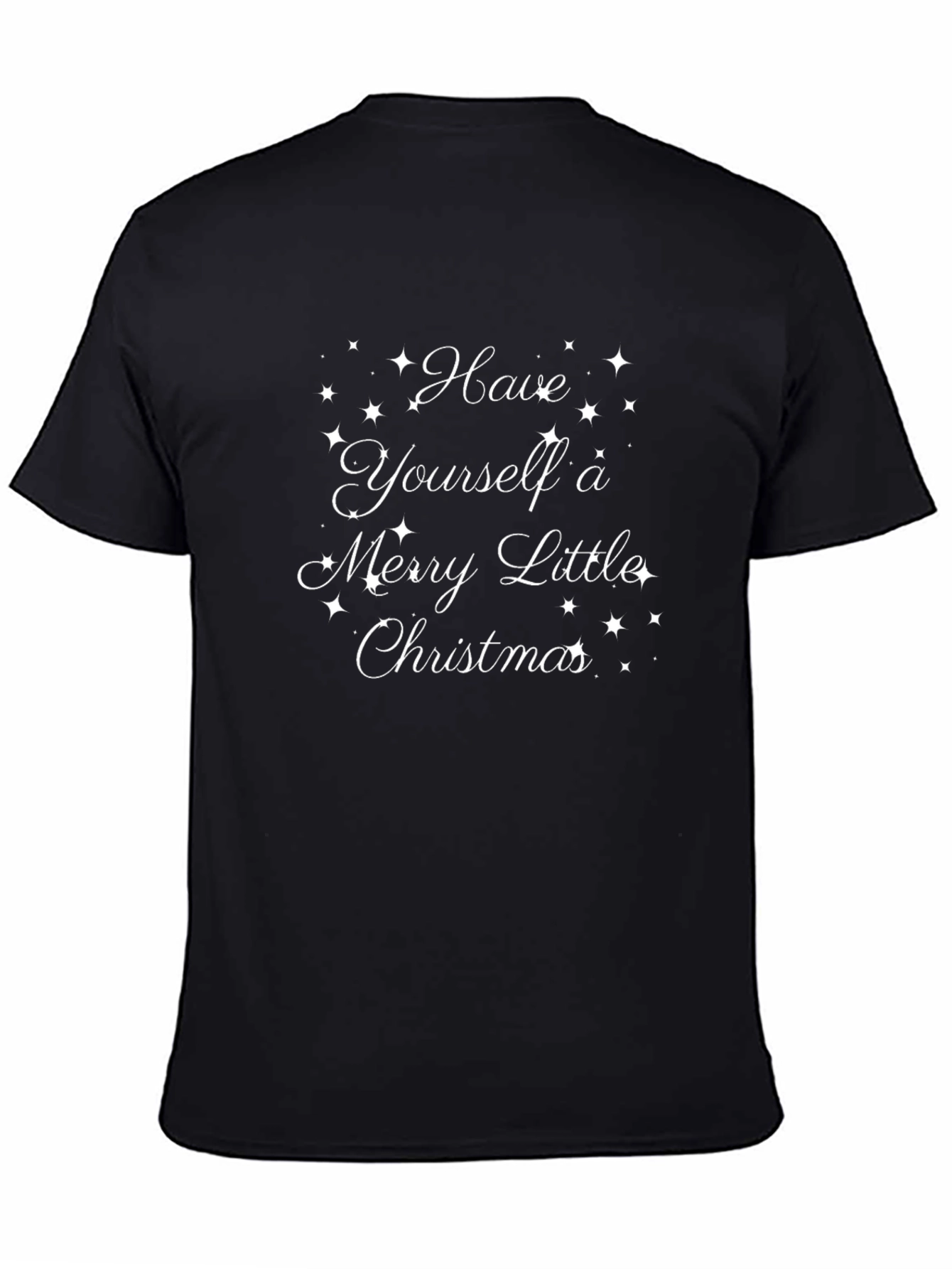 Merry Little Christmas Graphic Tee