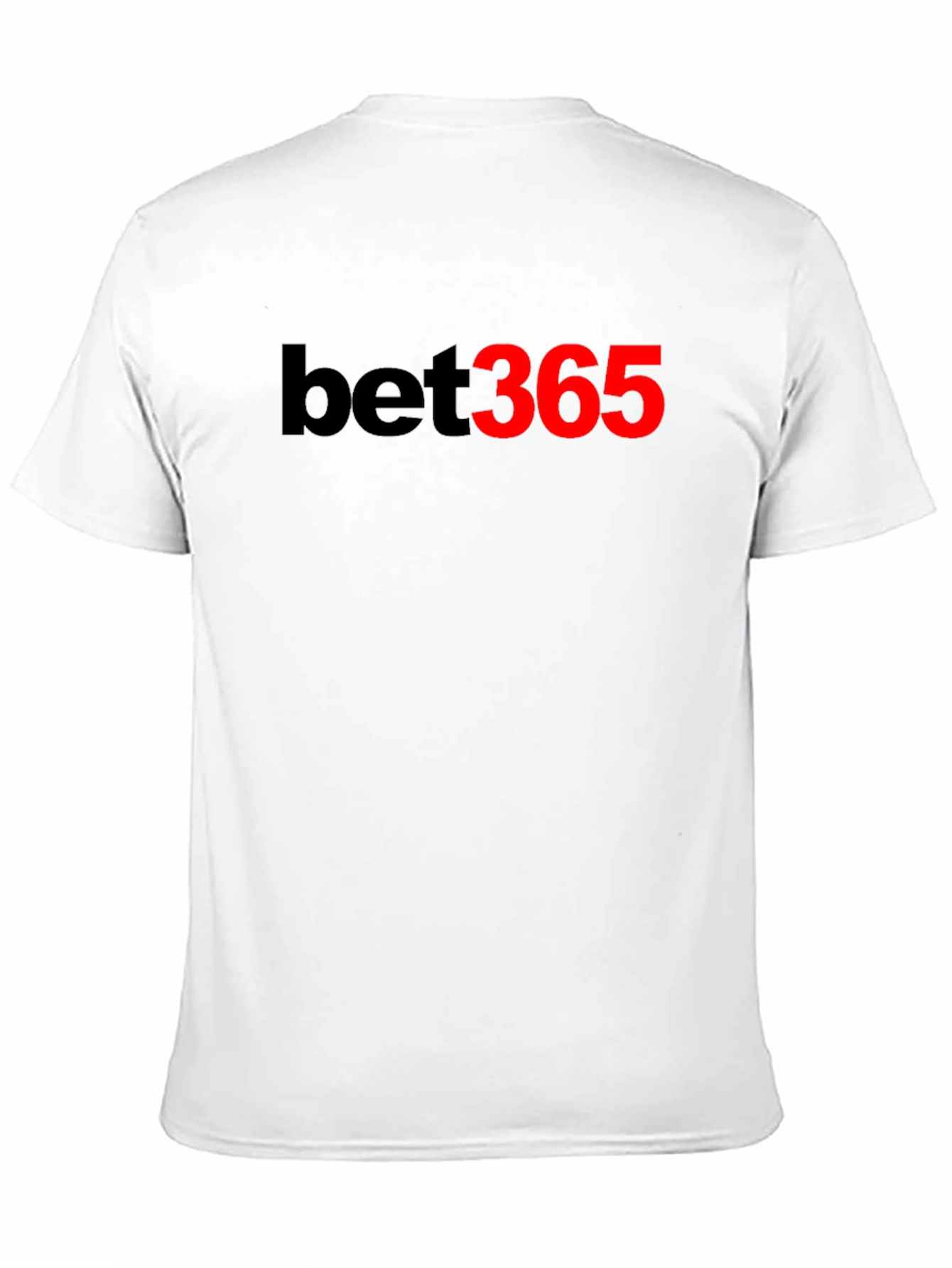 Bet365 Black T-Shirt - Casual Graphic Tee