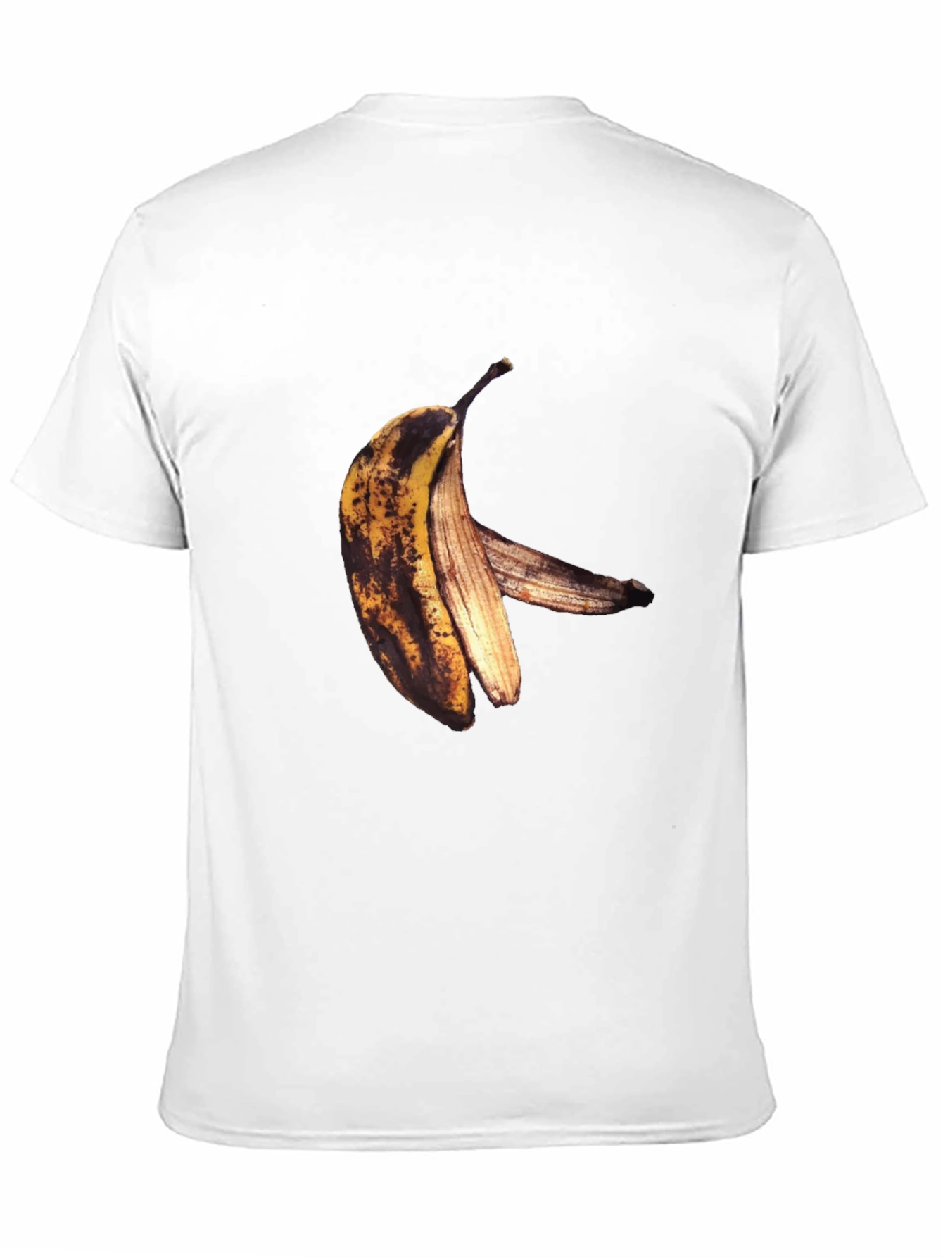 Banana Graphic Black T-Shirt - Unique Fruit Tee