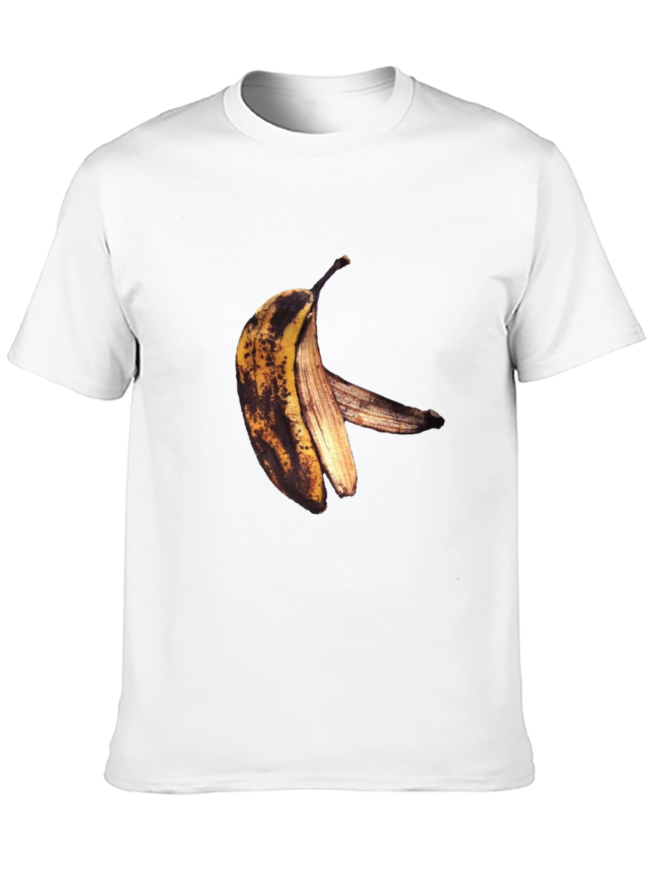 Banana Graphic Black T-Shirt - Unique Fruit Tee