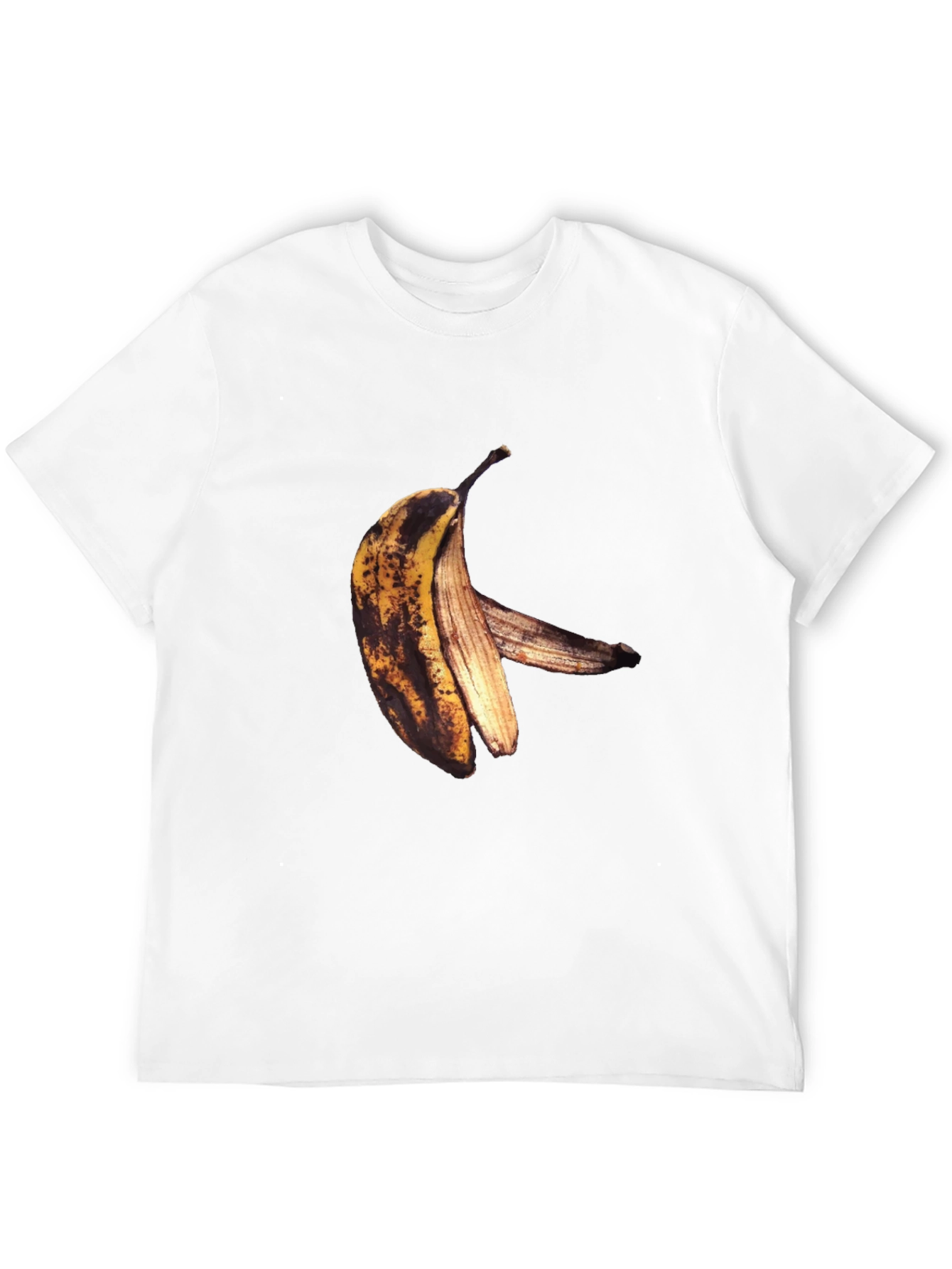 Banana Graphic Black T-Shirt - Unique Fruit Tee