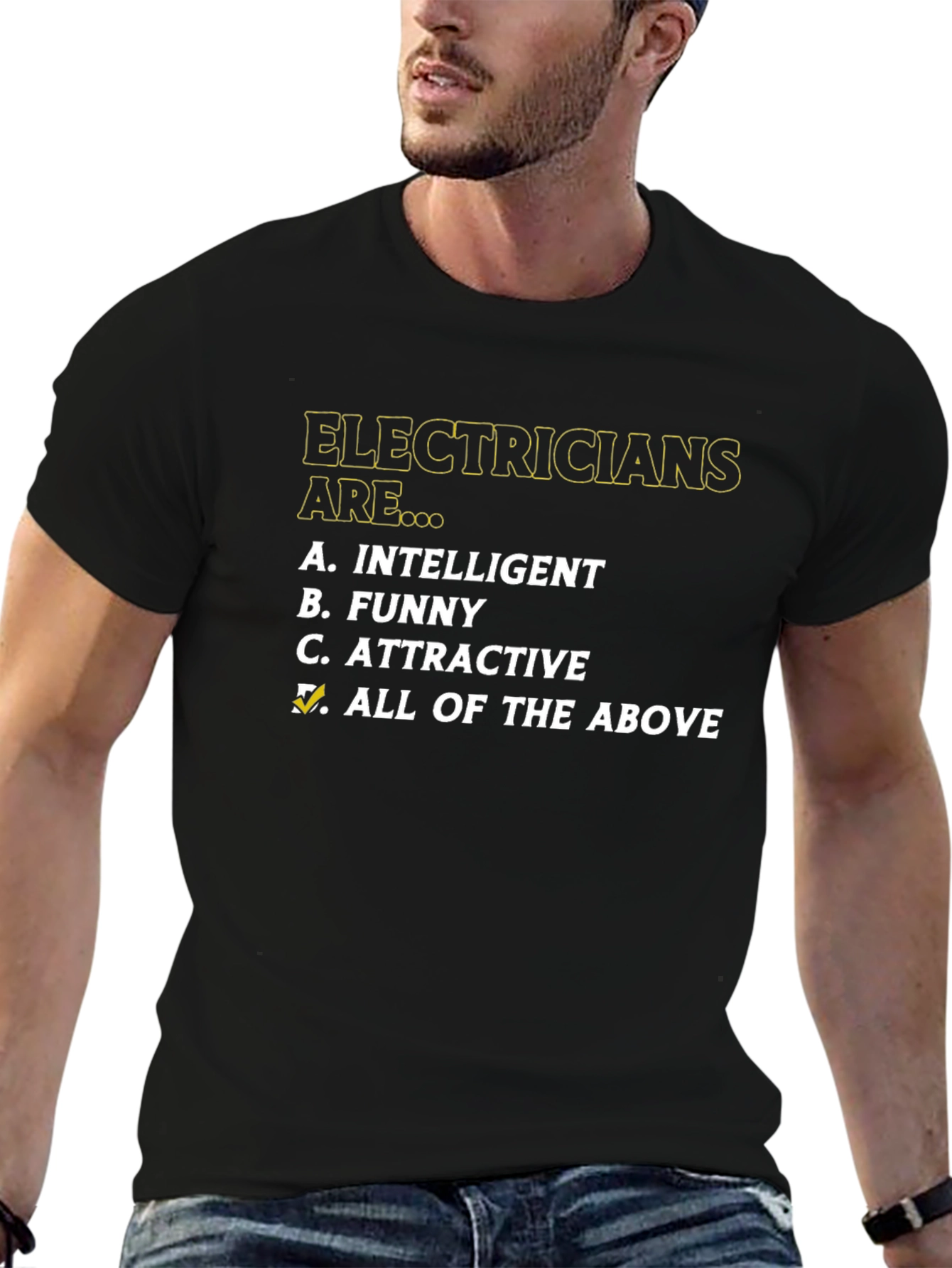 Electricians Are... Funny T-Shirt