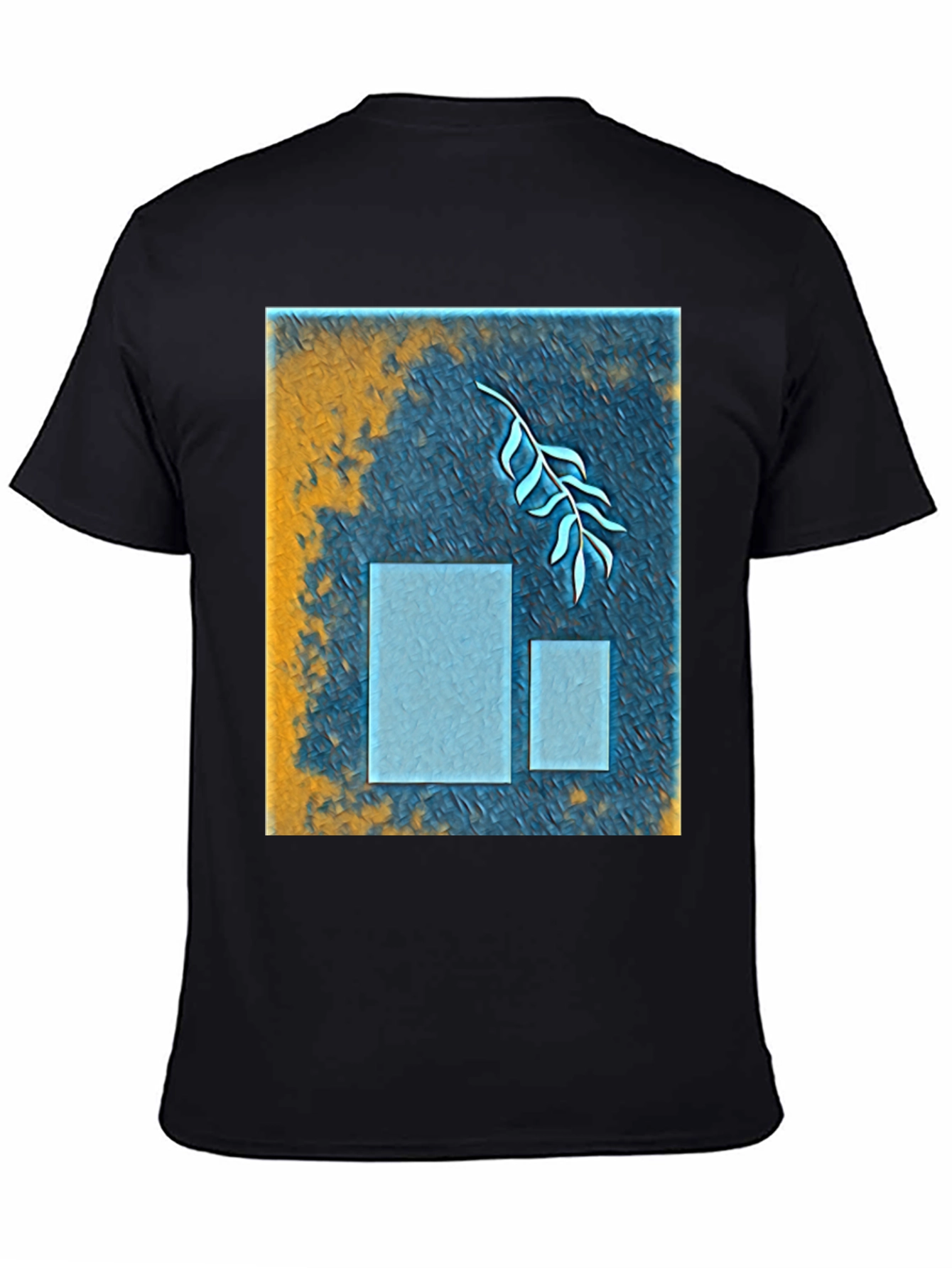 Abstract Nature T-Shirt - Modern Graphic Tee