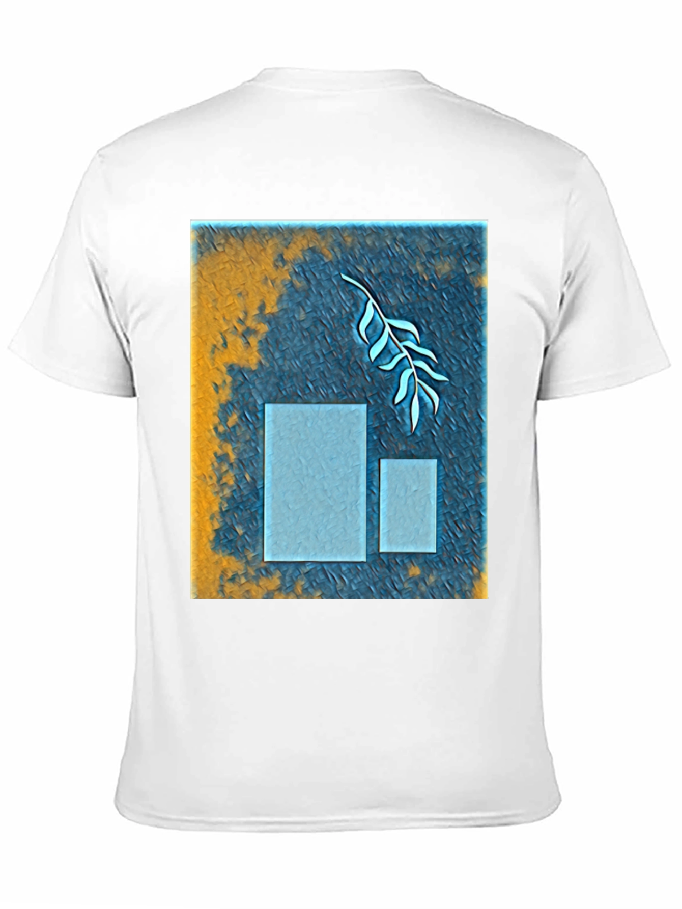 Abstract Nature T-Shirt - Modern Graphic Tee