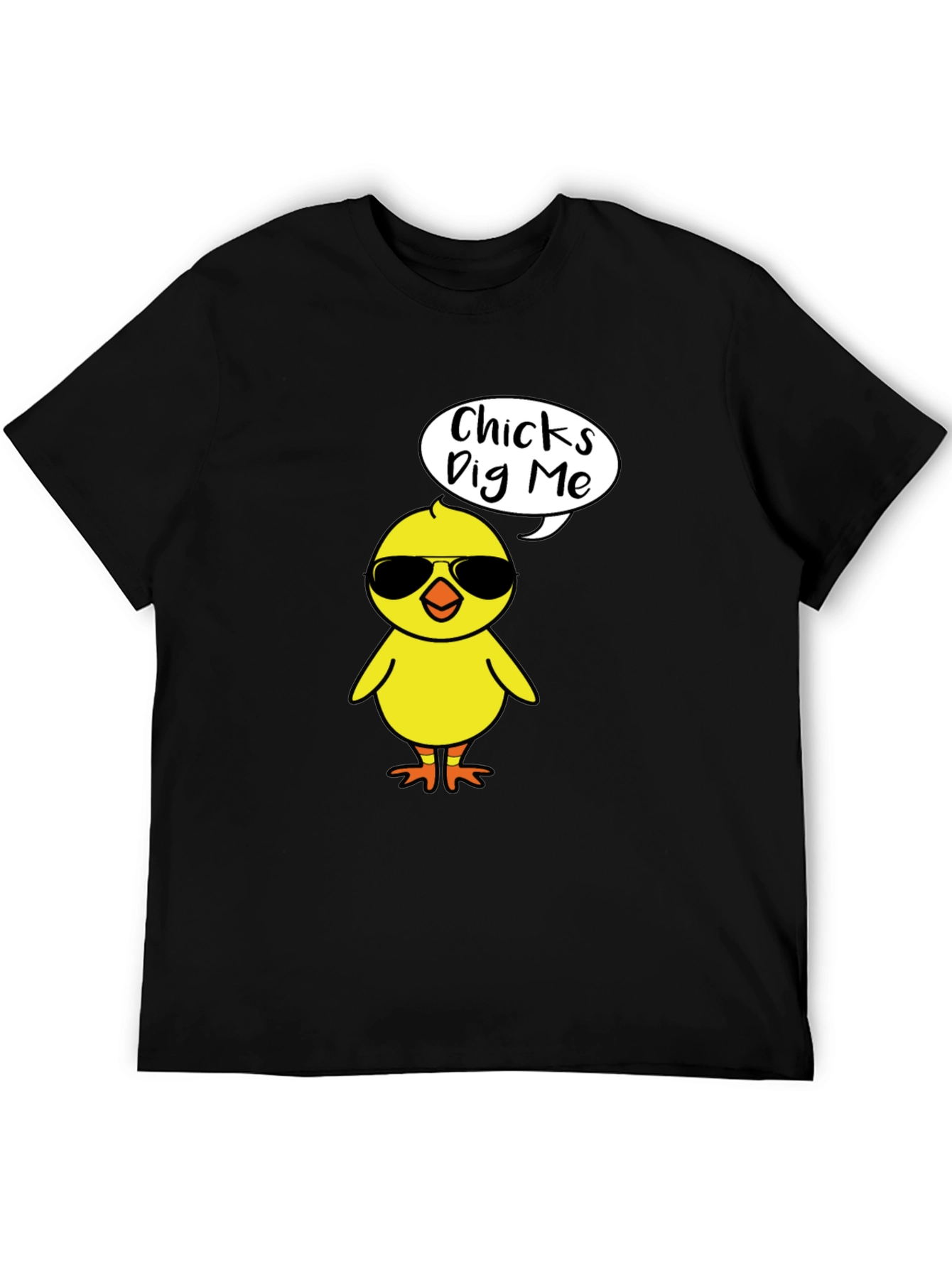 Funny Chicks Dig Me Easter T-Shirt