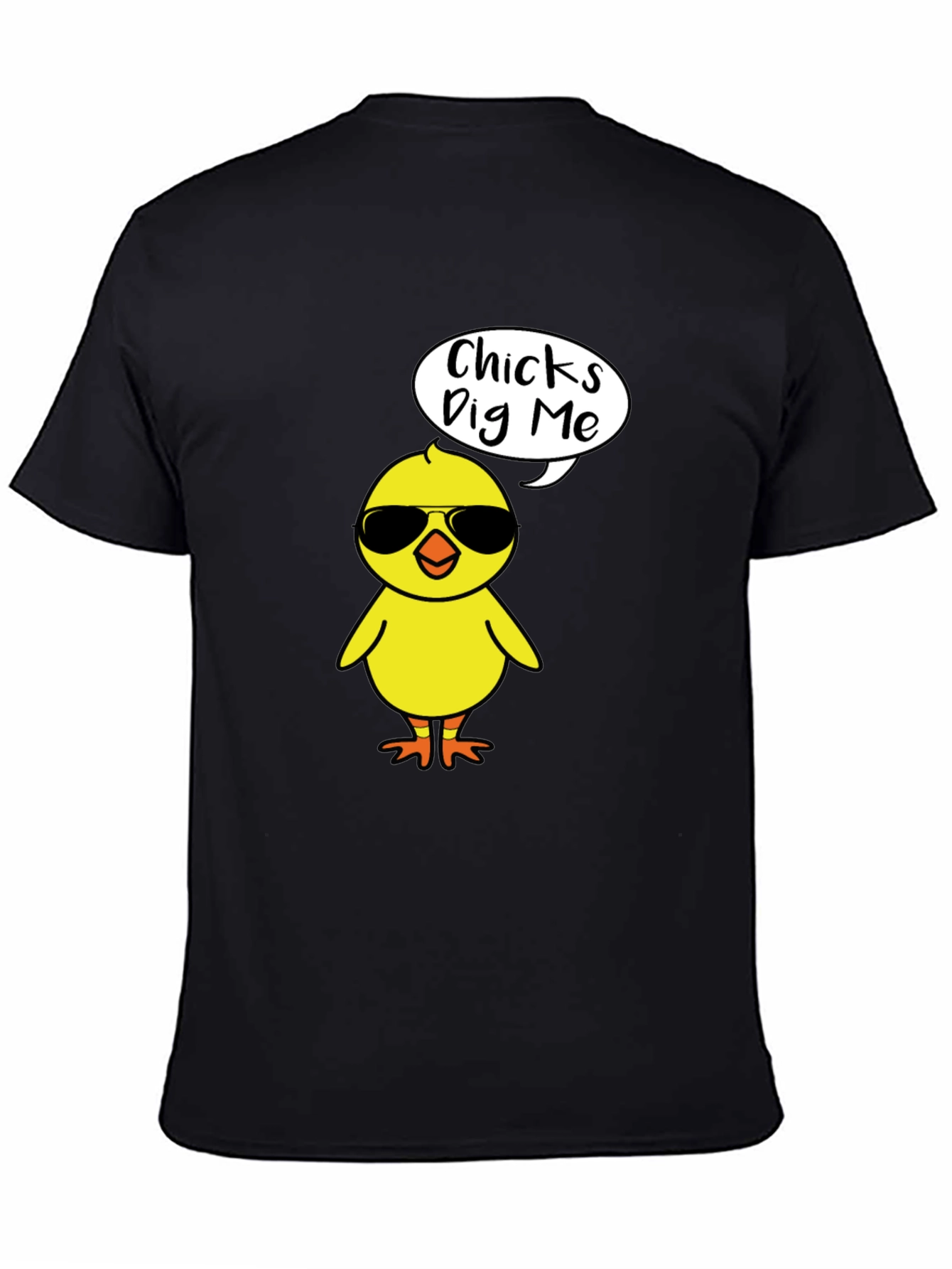 Funny Chicks Dig Me Easter T-Shirt