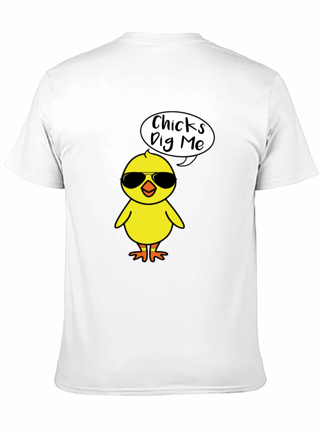 Funny Chicks Dig Me Easter T-Shirt