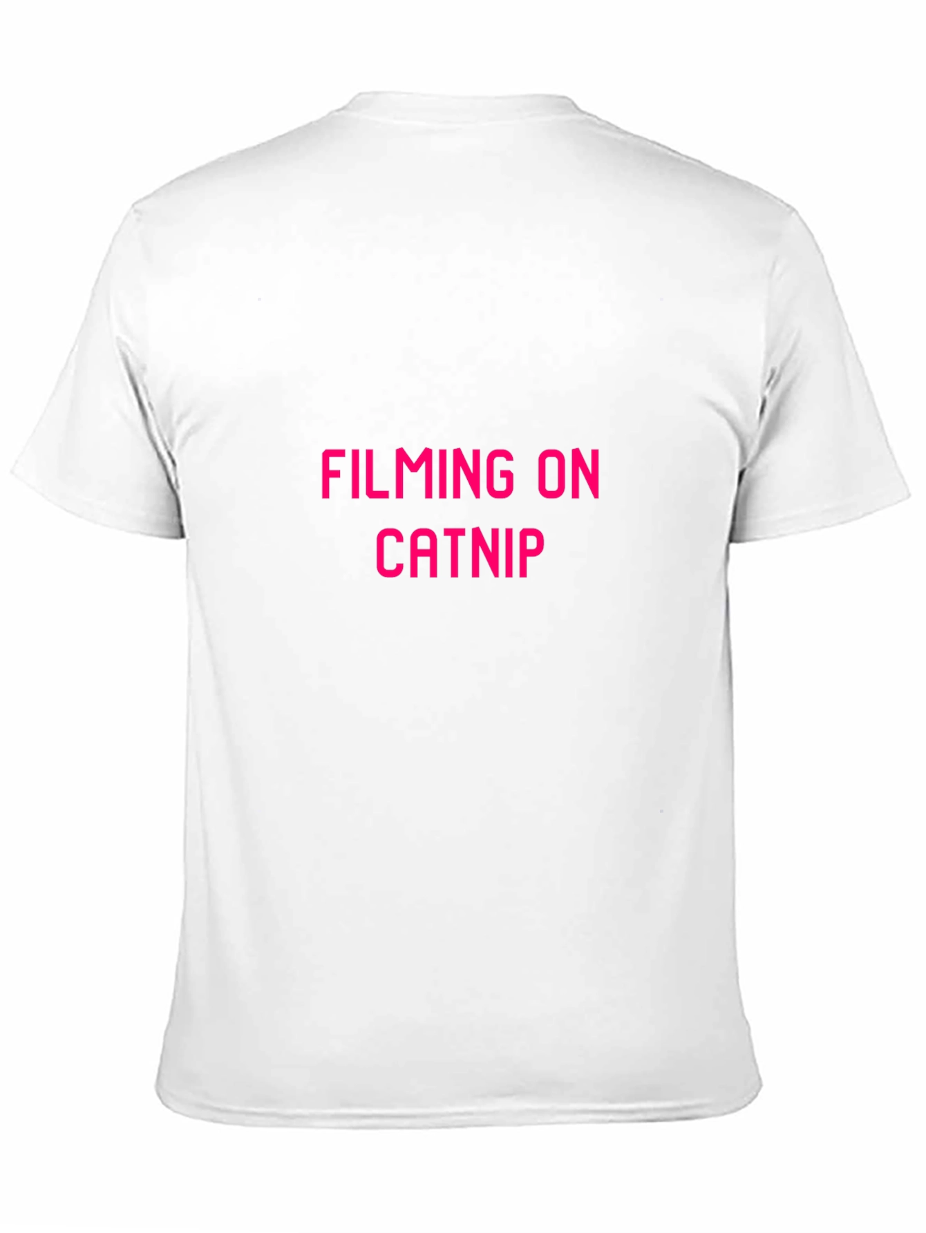 Filming on Catnip T-Shirt