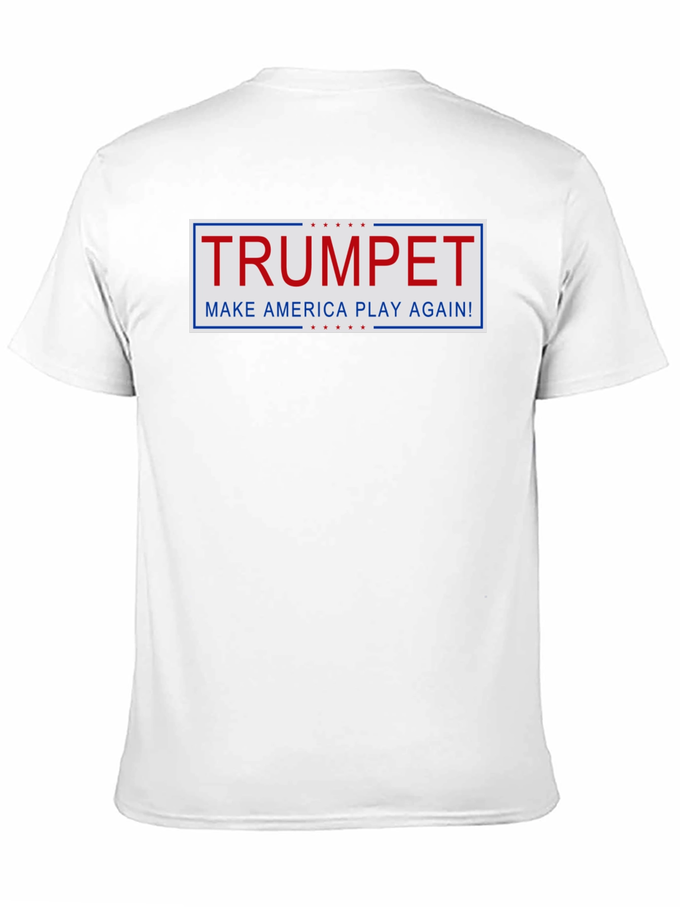 Trumpet - Make America Play Again! Black T-Shirt