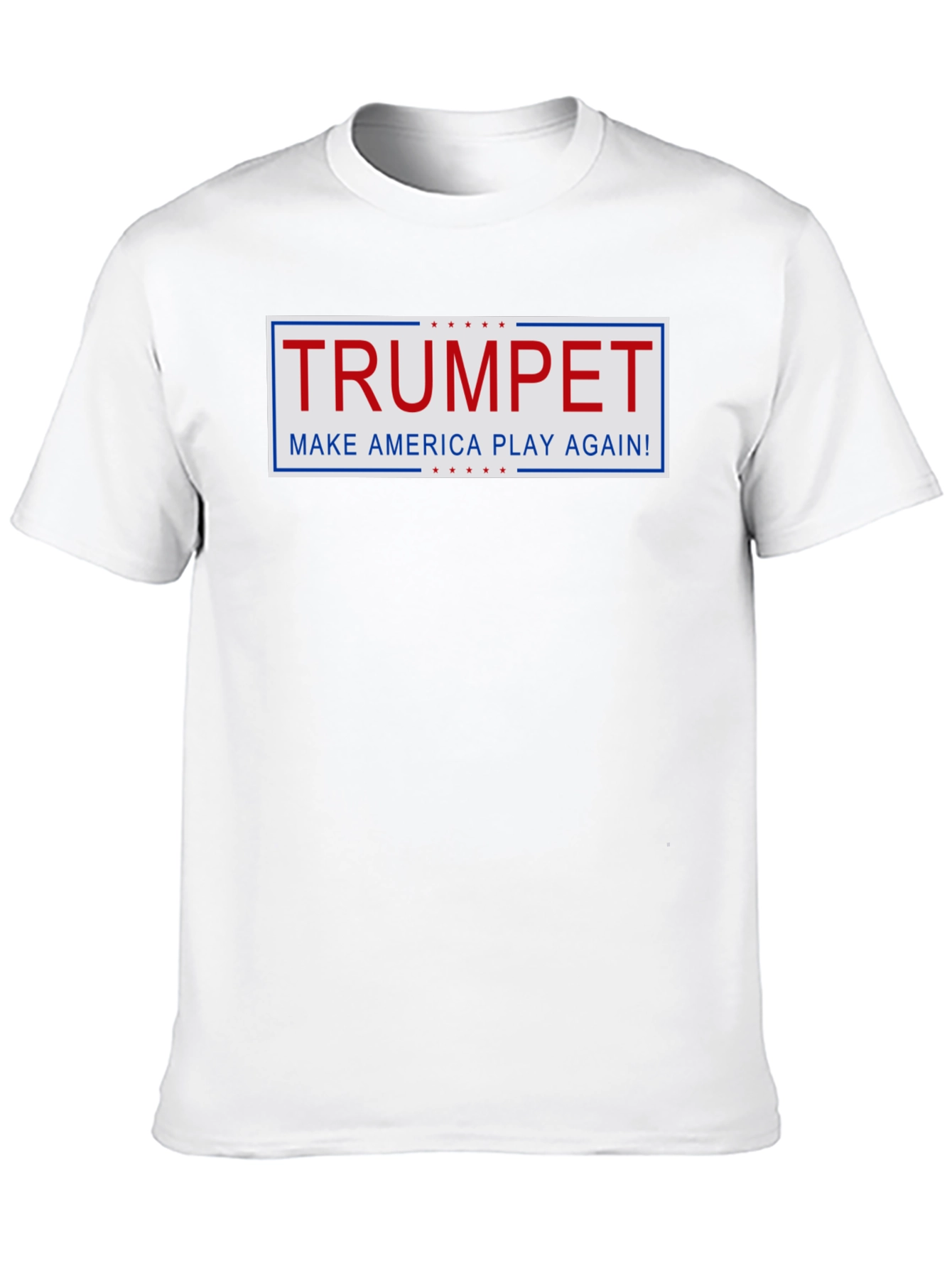 Trumpet - Make America Play Again! Black T-Shirt