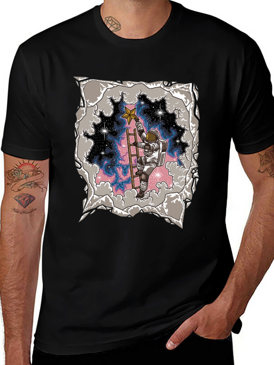 Astronaut Star T-Shirt - Reach for the Stars!