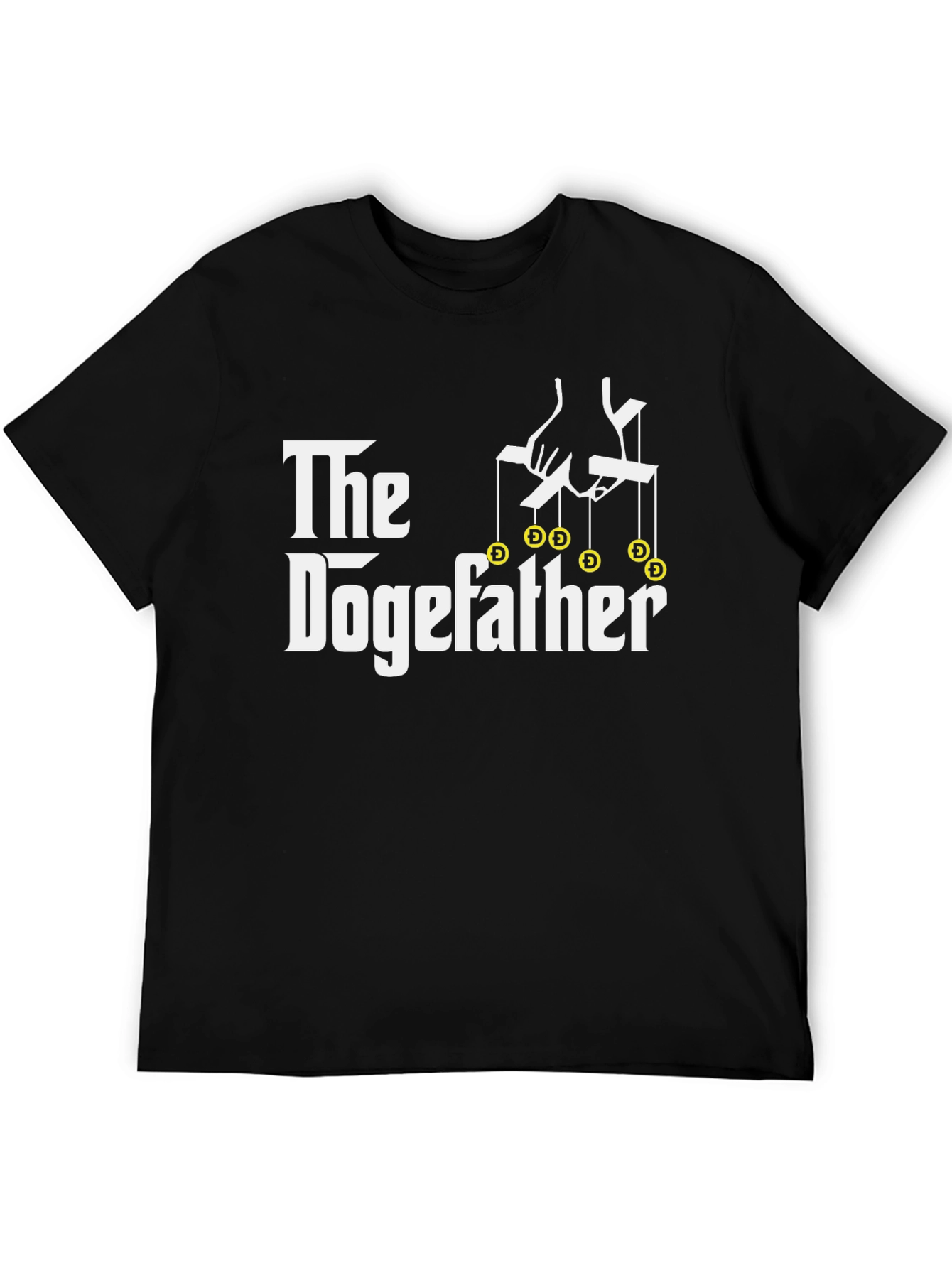 The Dogefather T-Shirt - Crypto Meme Tee