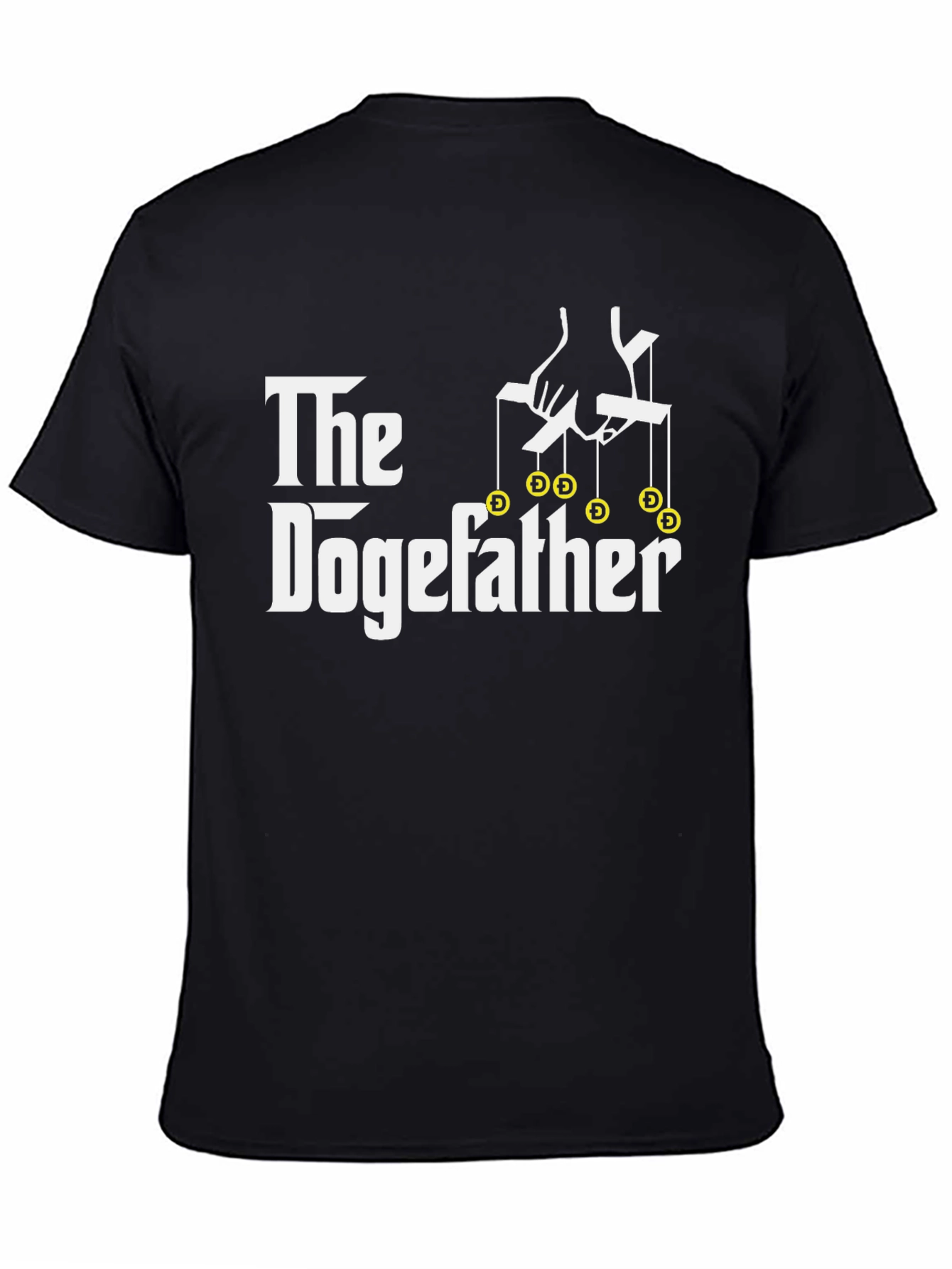 The Dogefather T-Shirt - Crypto Meme Tee