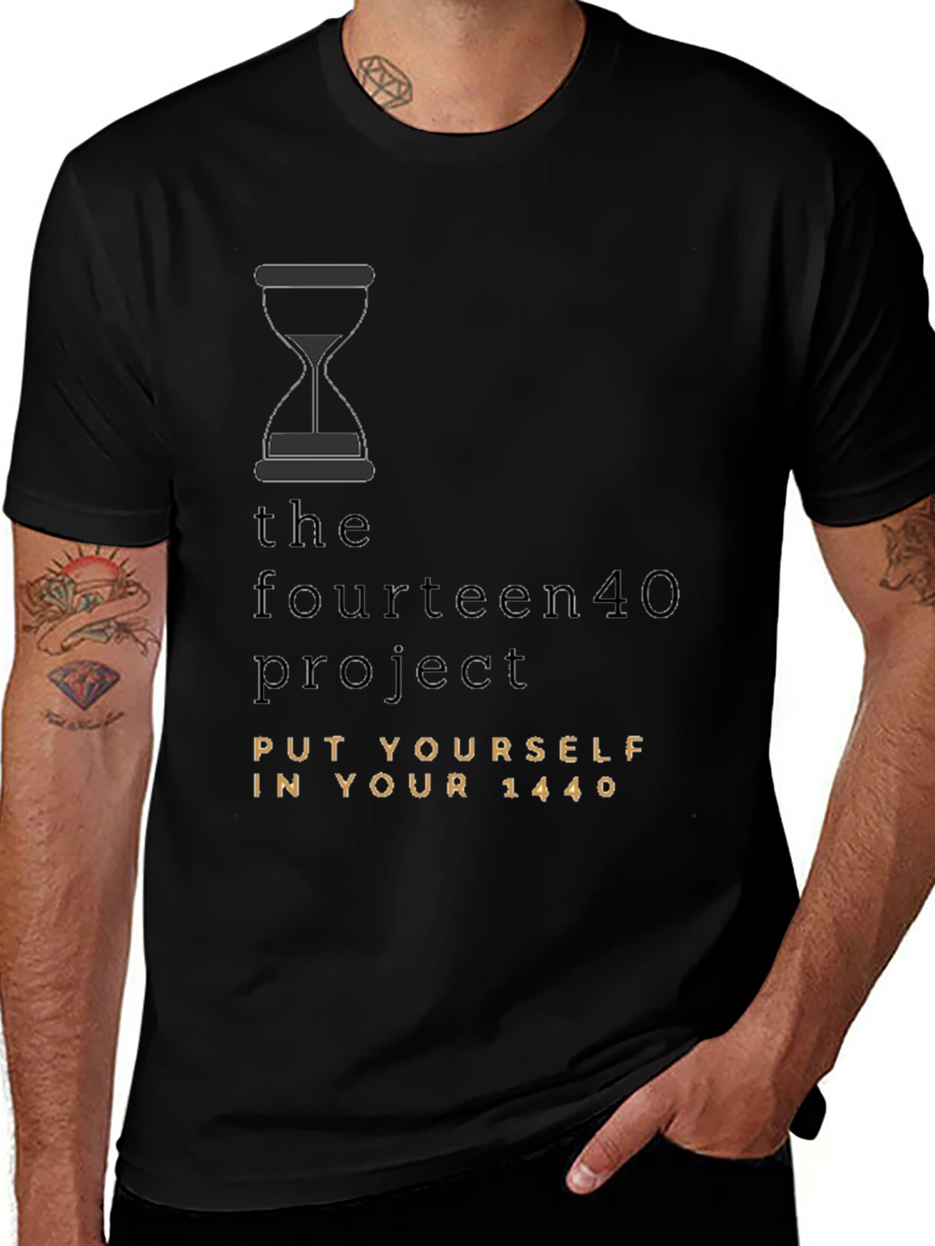 The Fourteen40 Project Graphic T-Shirt
