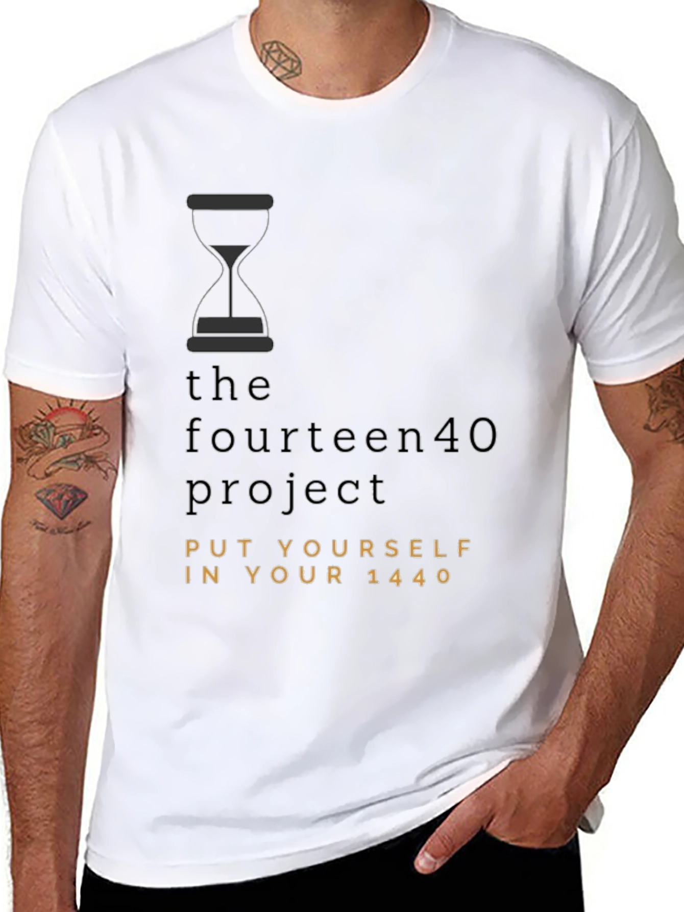 The Fourteen40 Project Graphic T-Shirt
