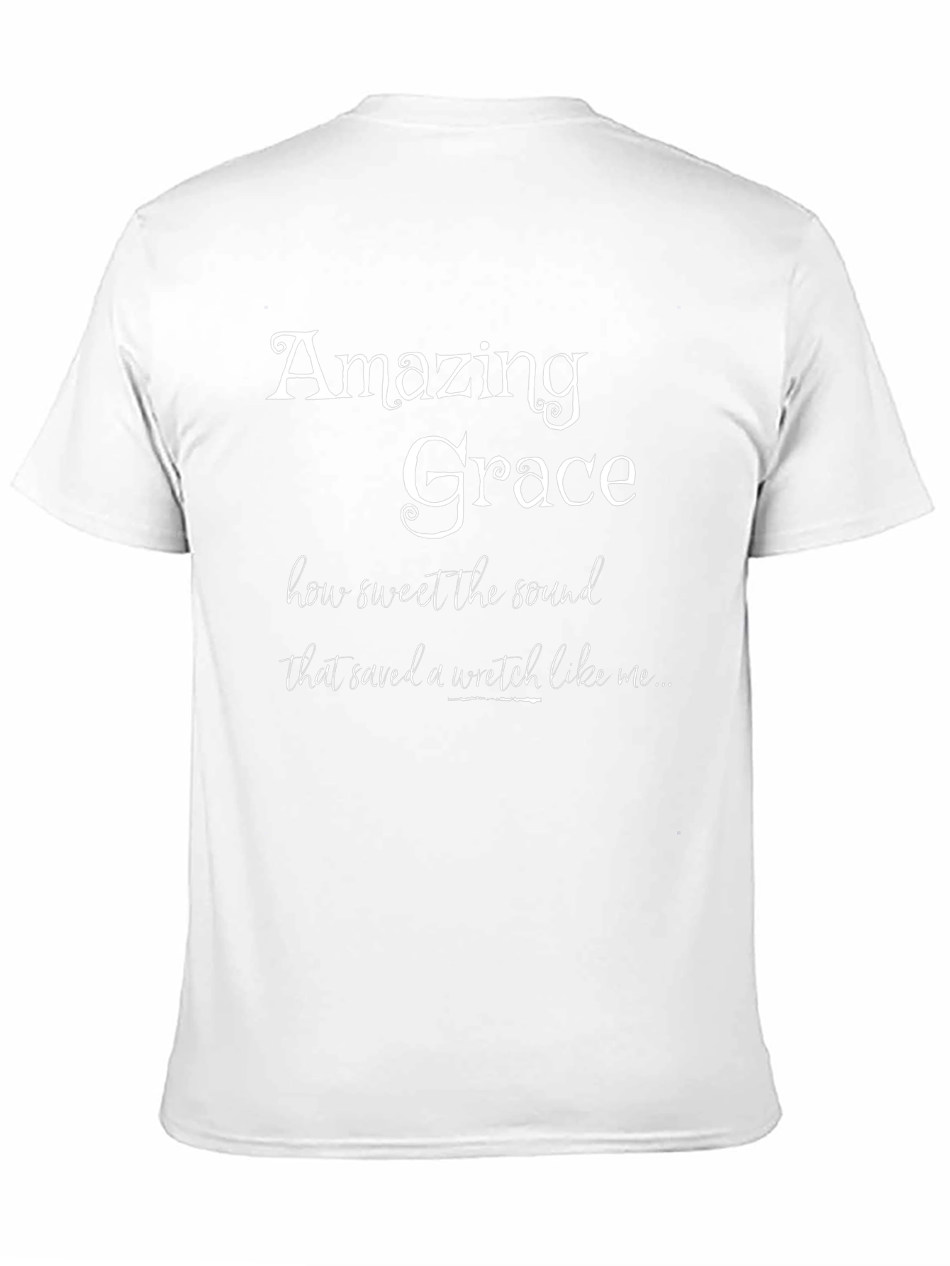 Amazing Grace Tee - Inspirational Christian T-Shirt