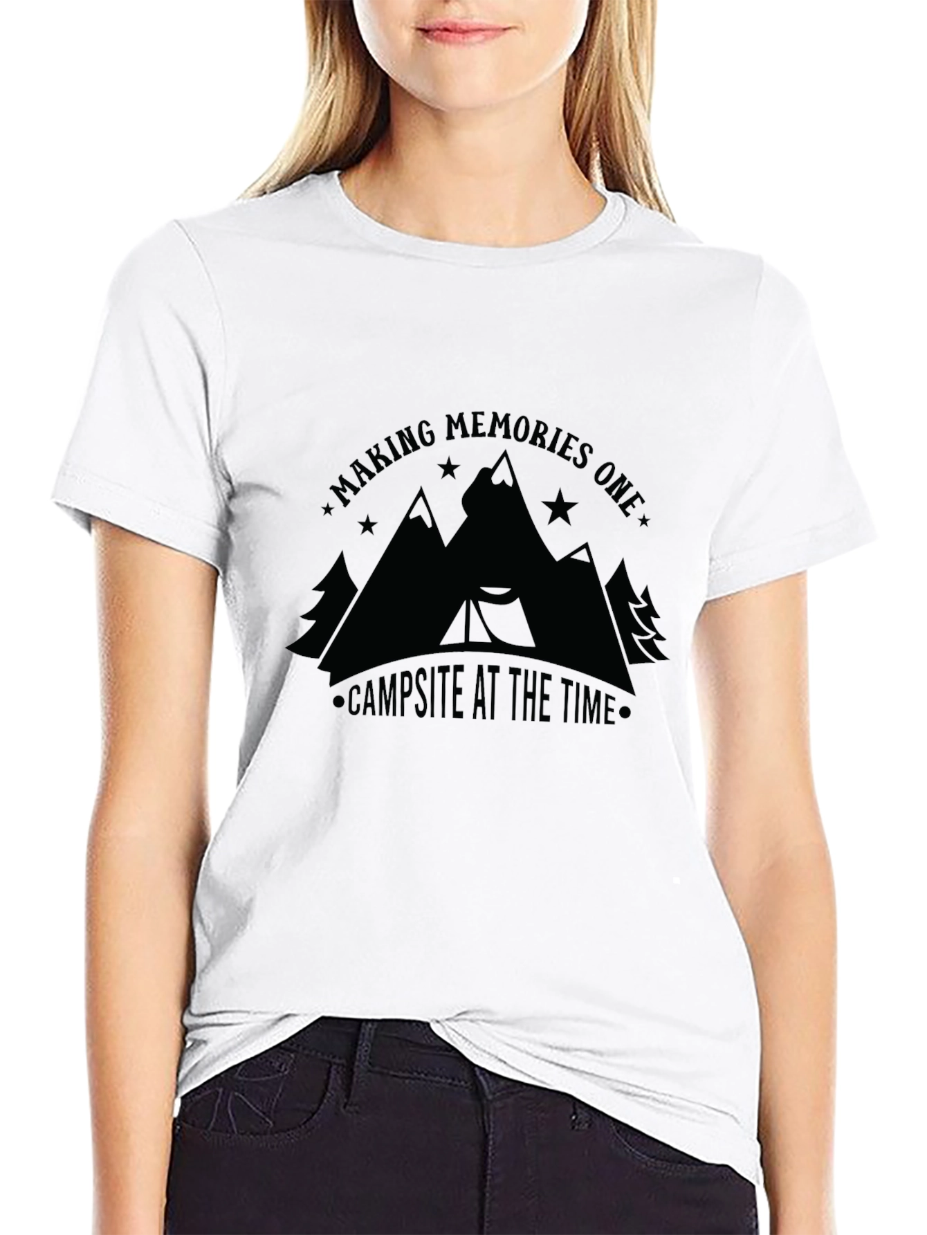 Making Memories Camping Graphic T-Shirt