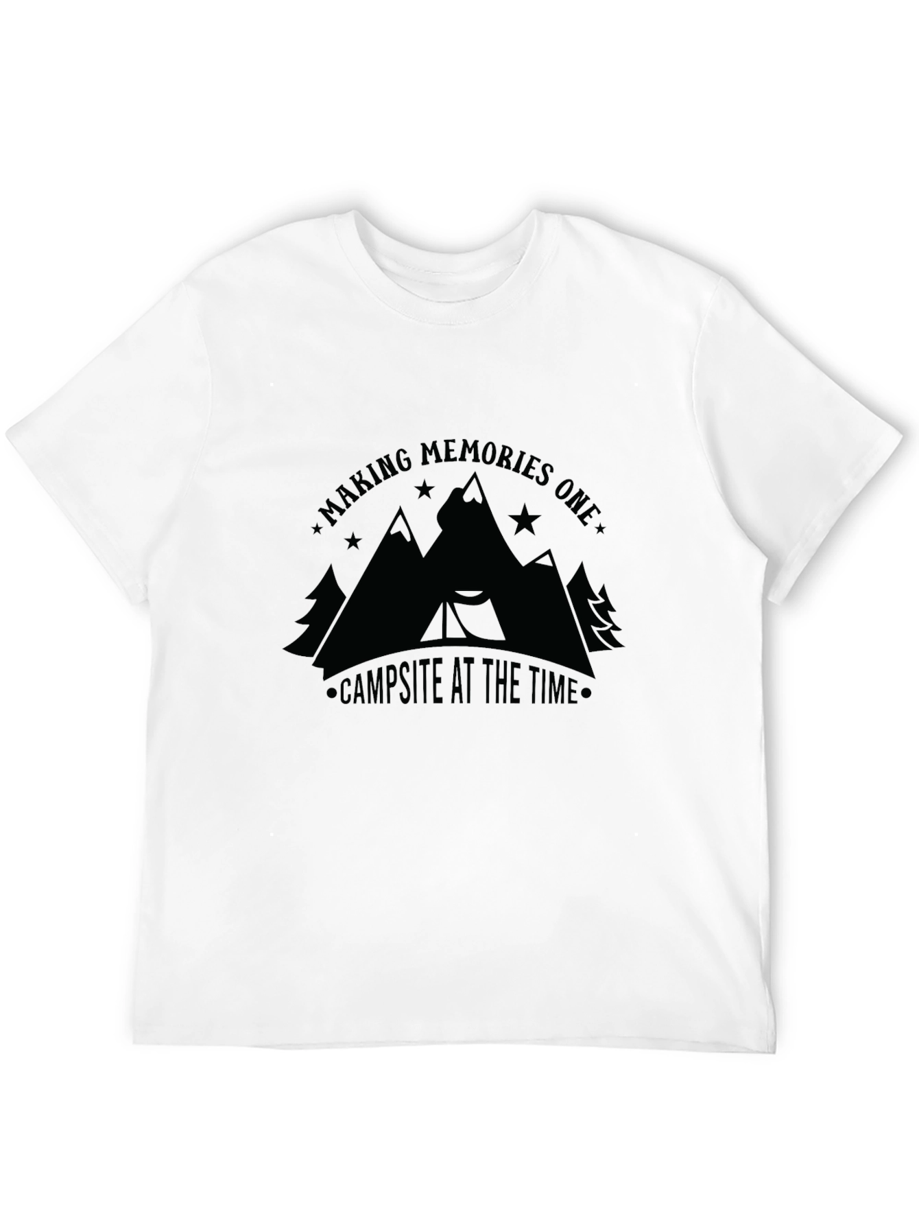 Making Memories Camping Graphic T-Shirt