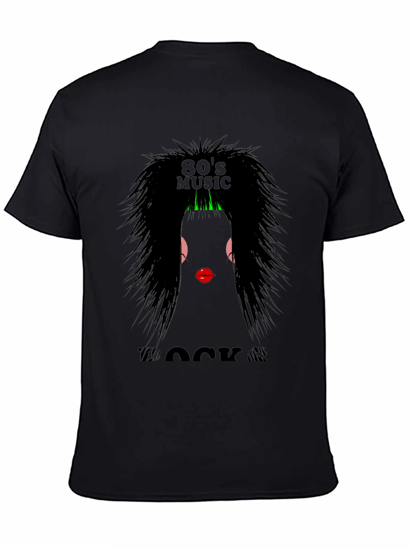 80s Rock Music T-Shirt - Retro Style