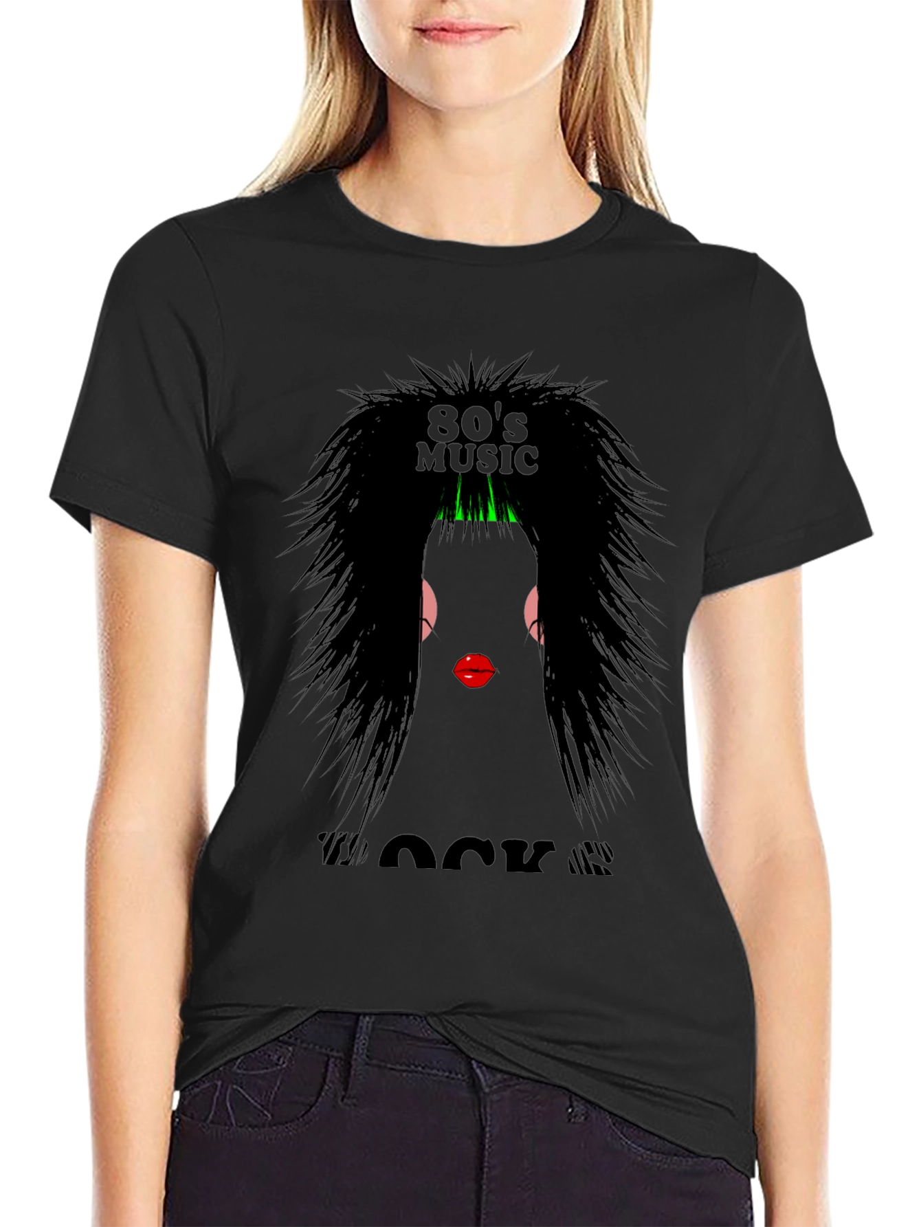 80s Rock Music T-Shirt - Retro Style