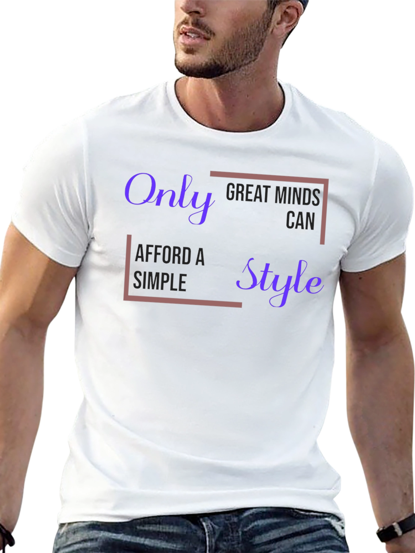 Simple Style T-Shirt
