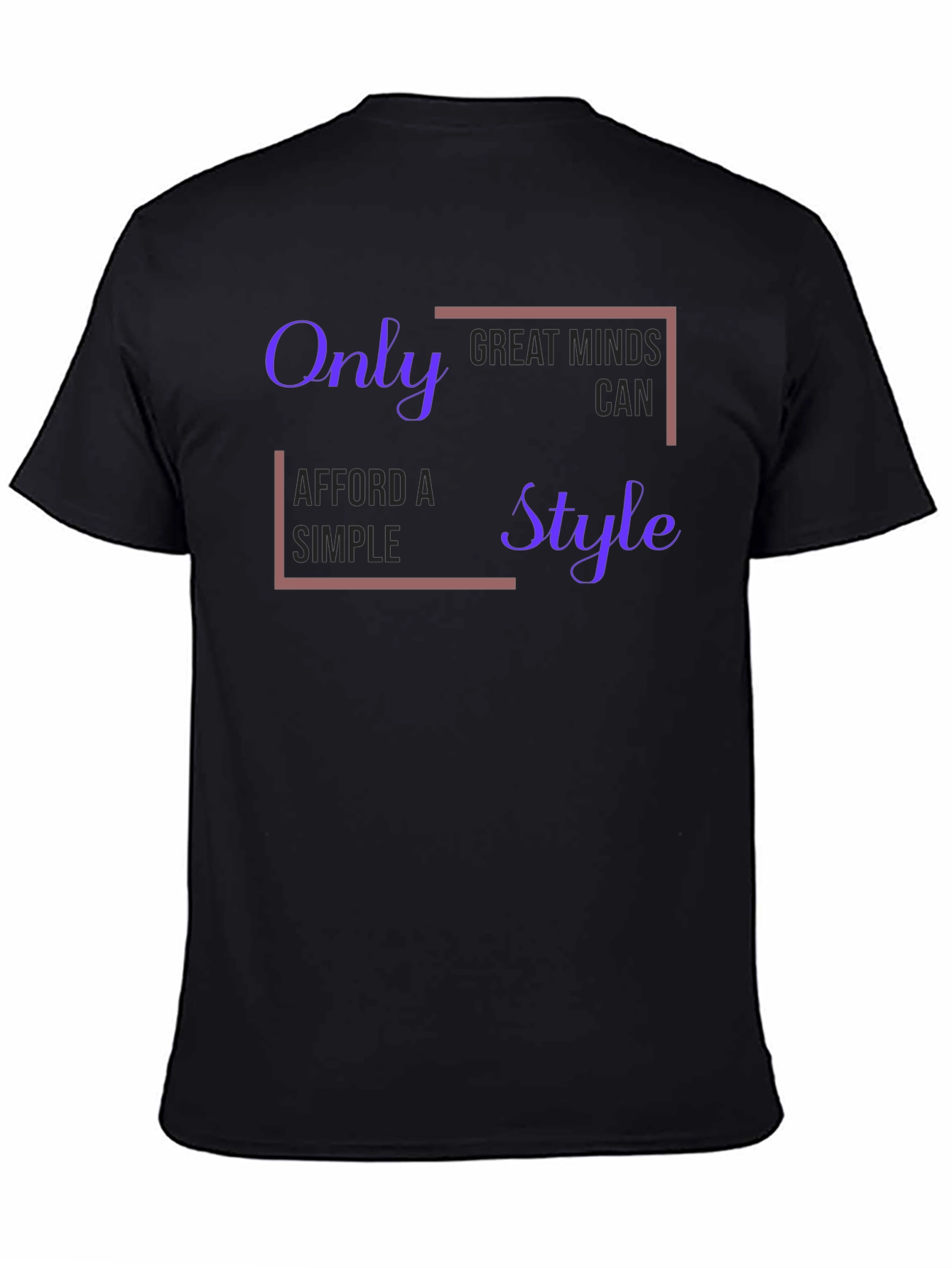 Simple Style T-Shirt