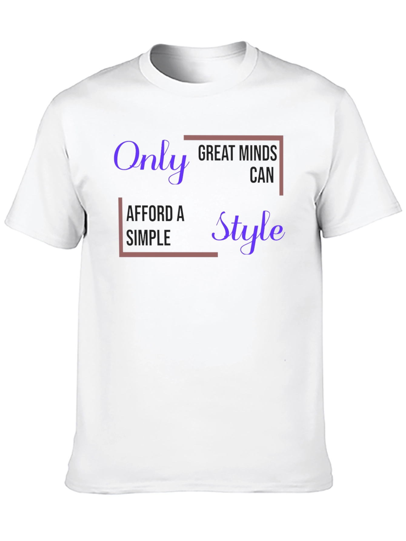 Simple Style T-Shirt