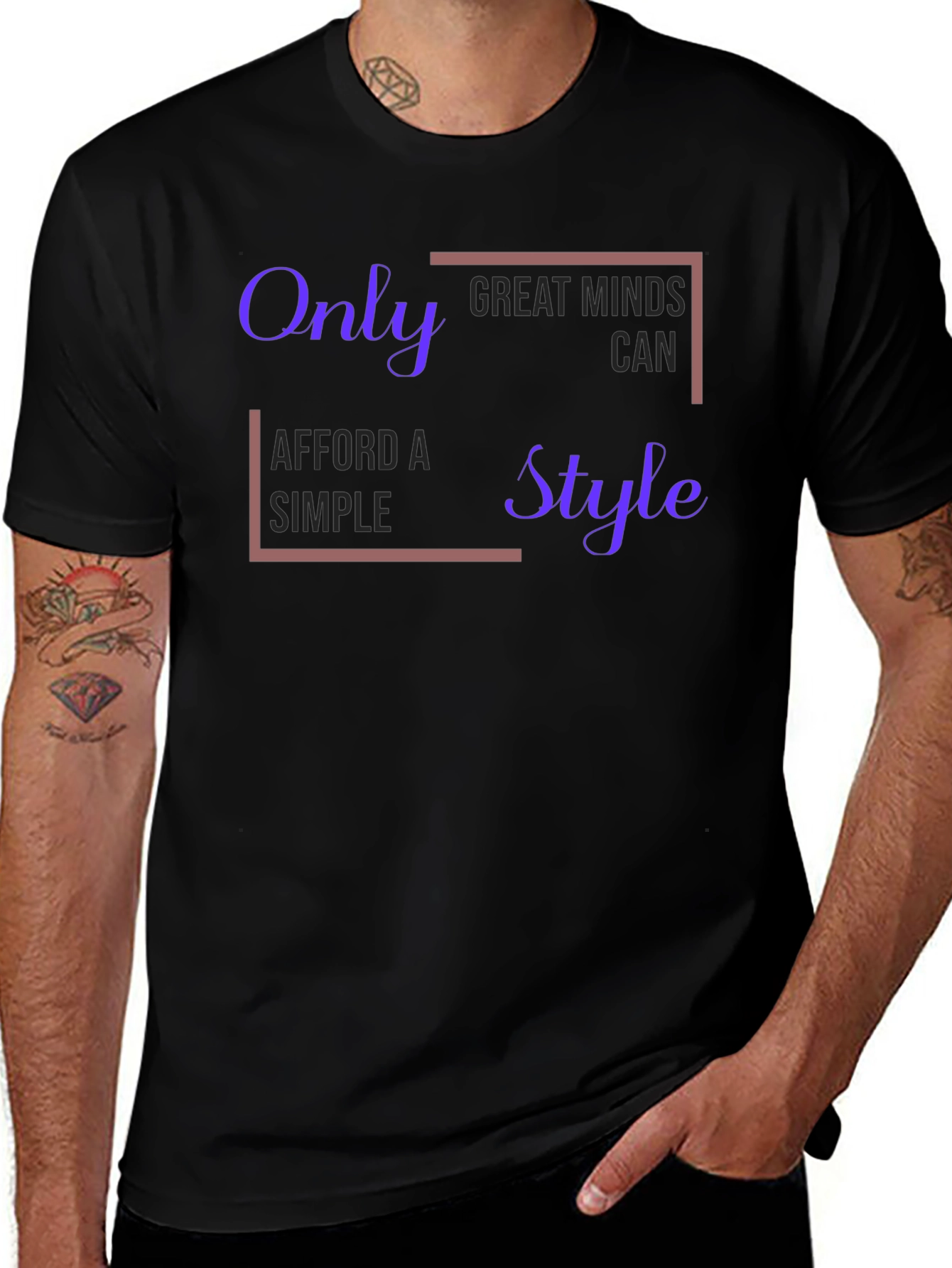 Simple Style T-Shirt