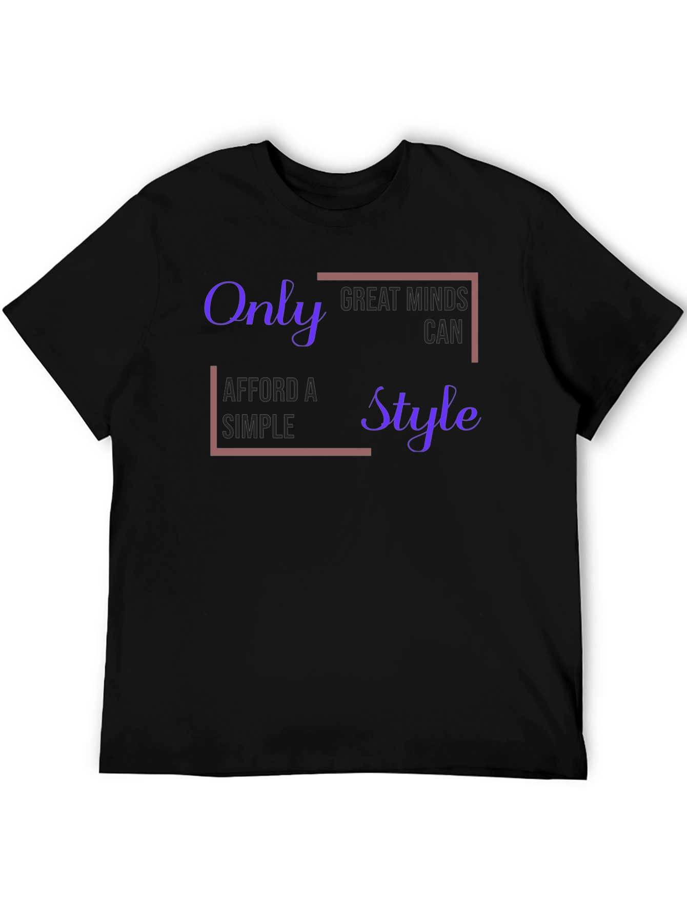 Simple Style T-Shirt