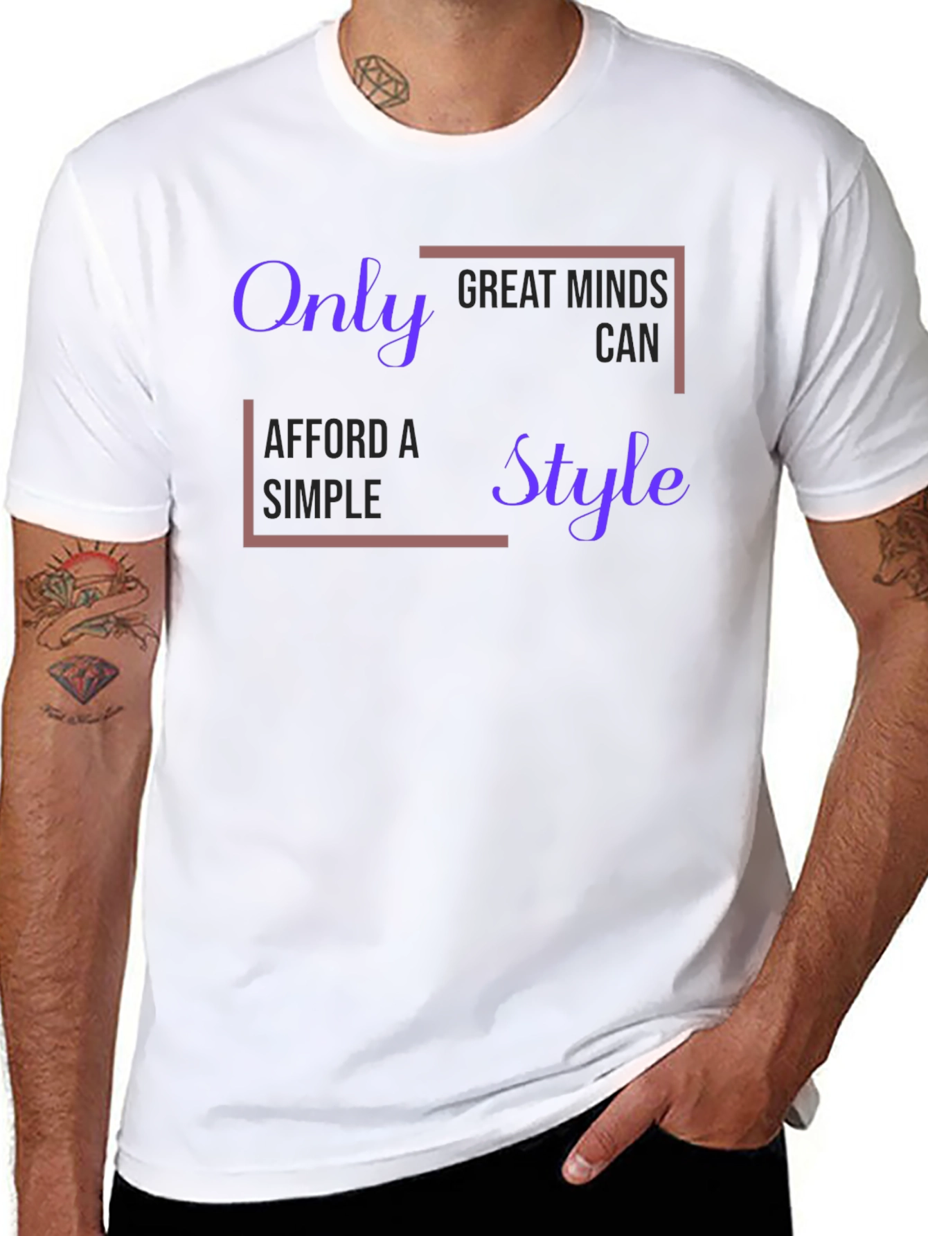 Simple Style T-Shirt