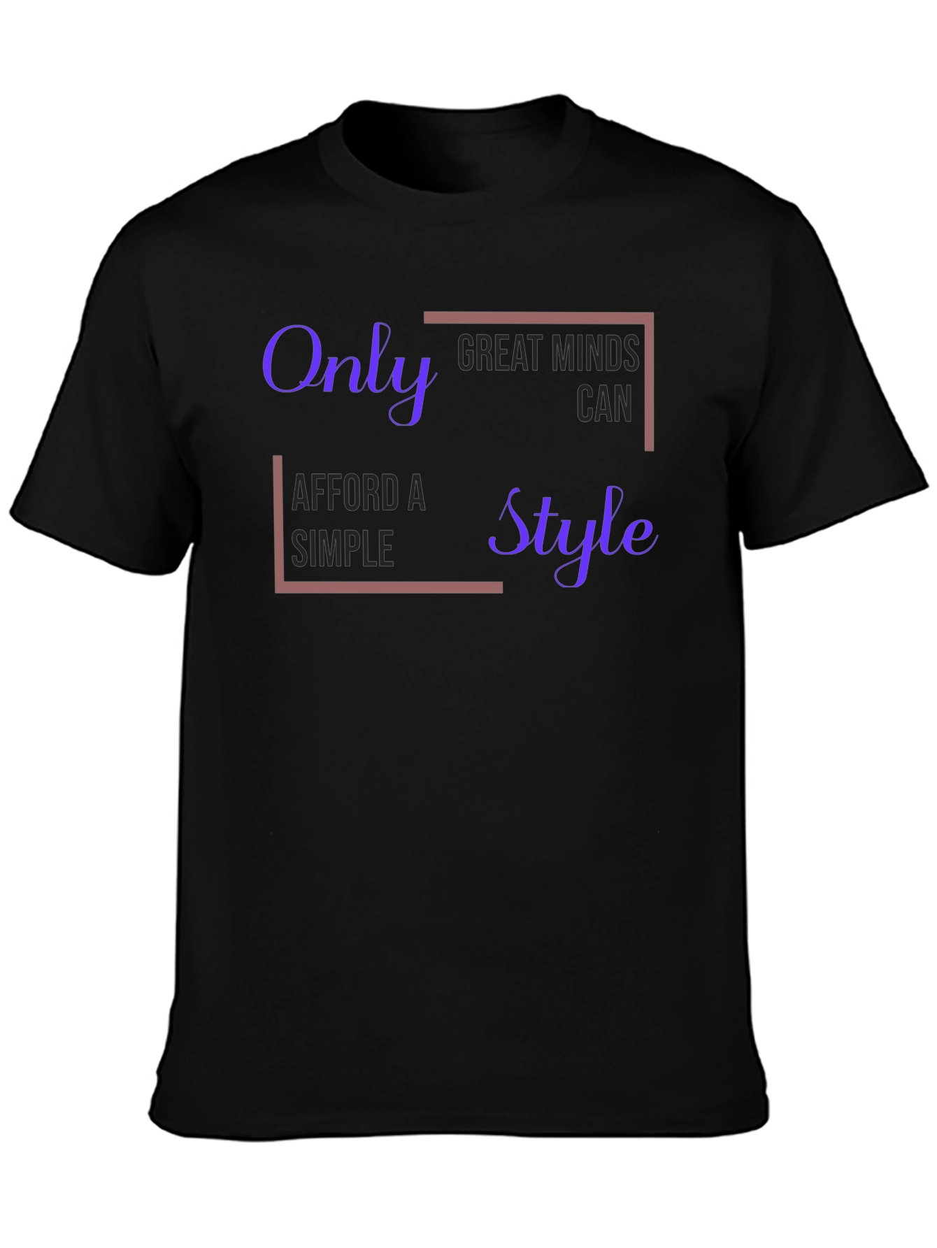 Simple Style T-Shirt