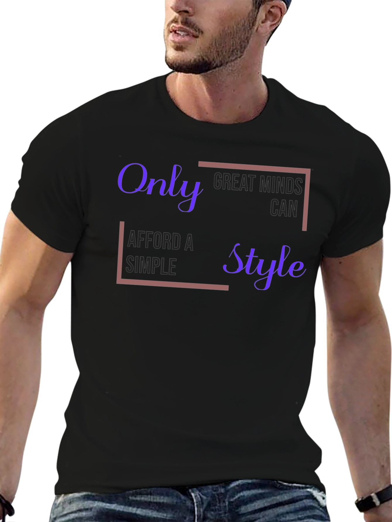 Simple Style T-Shirt