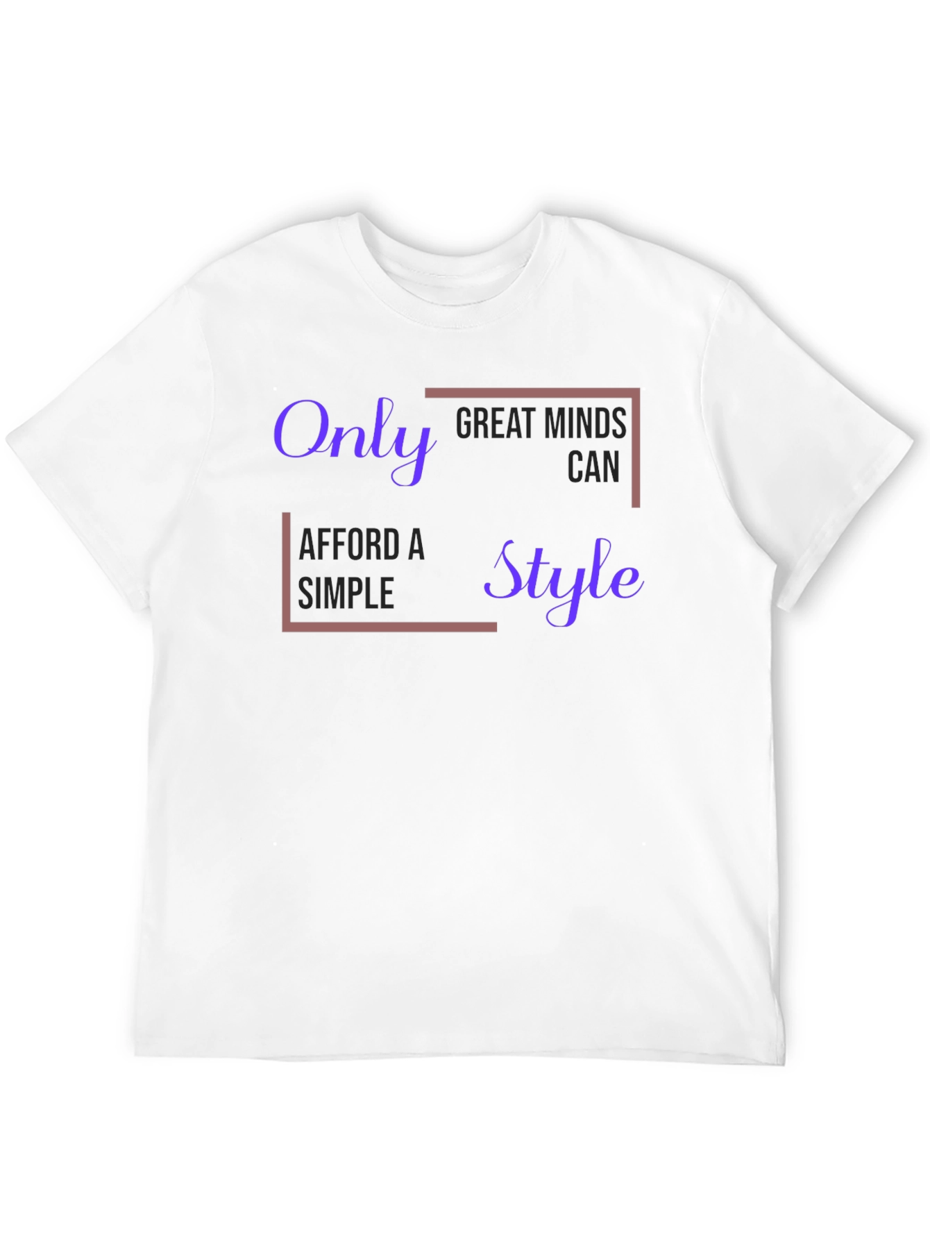 Simple Style T-Shirt