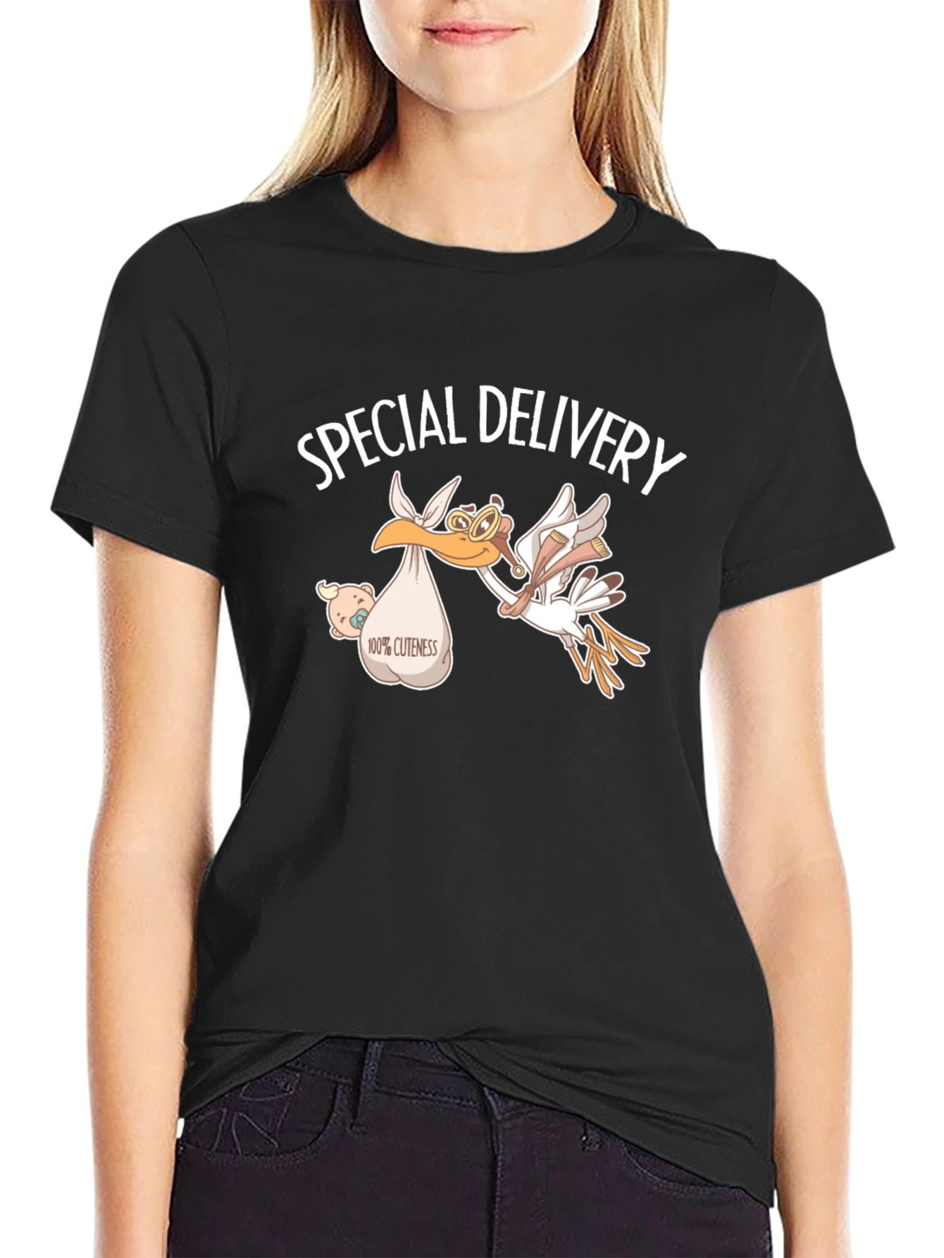 Special Delivery Stork T-Shirt