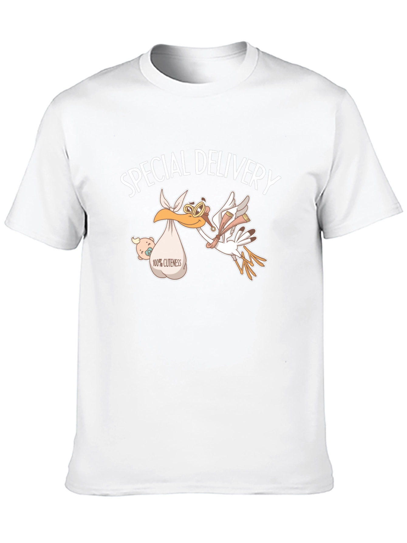 Special Delivery Stork T-Shirt