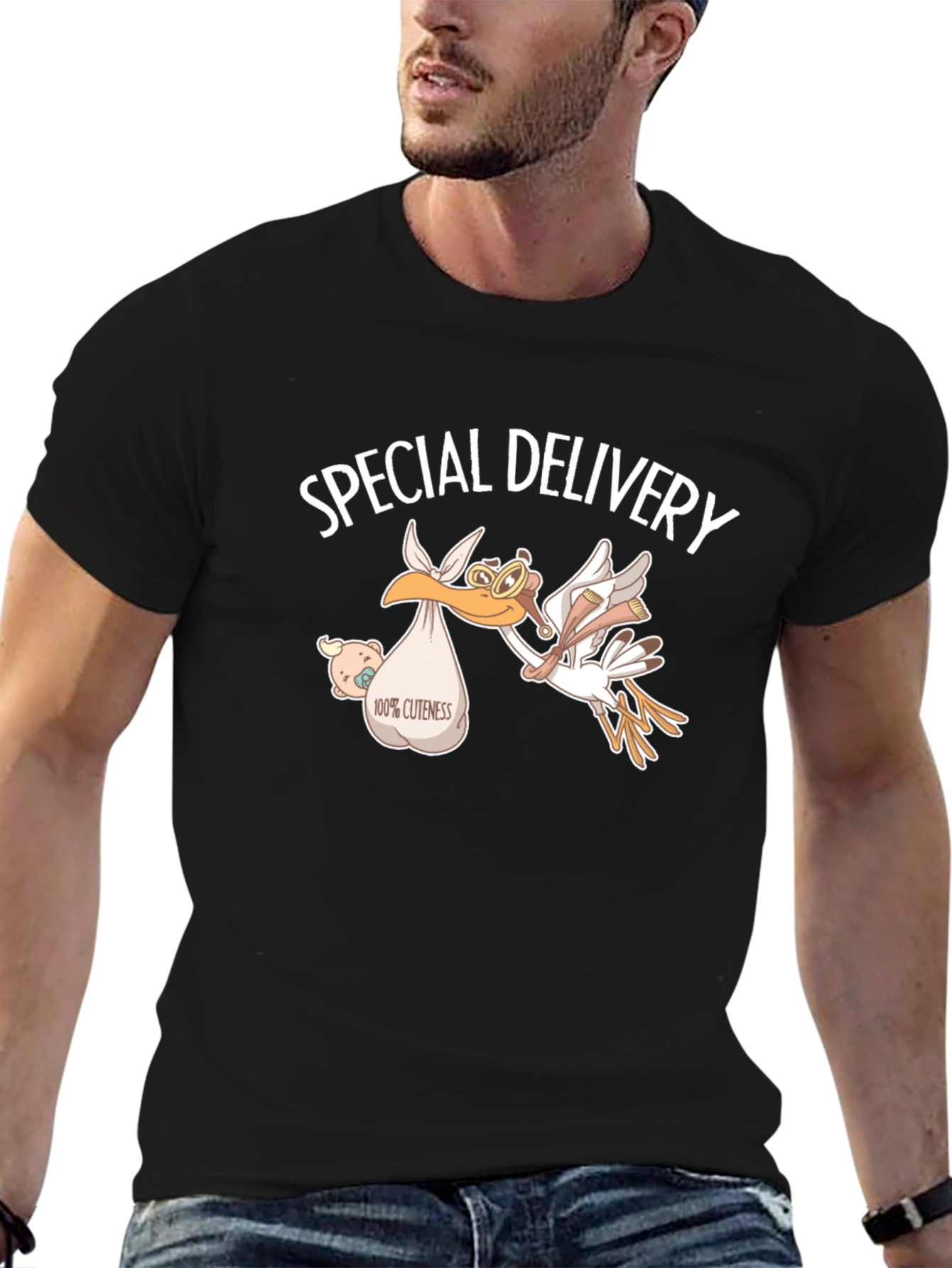 Special Delivery Stork T-Shirt