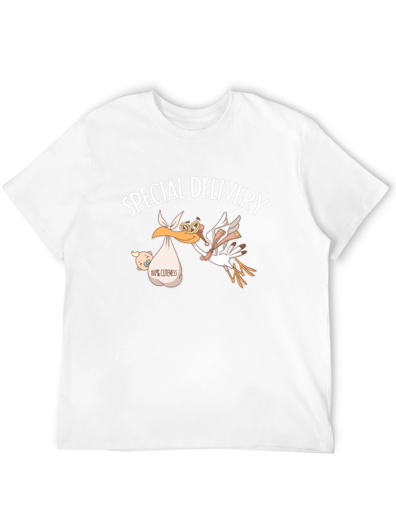 Special Delivery Stork T-Shirt