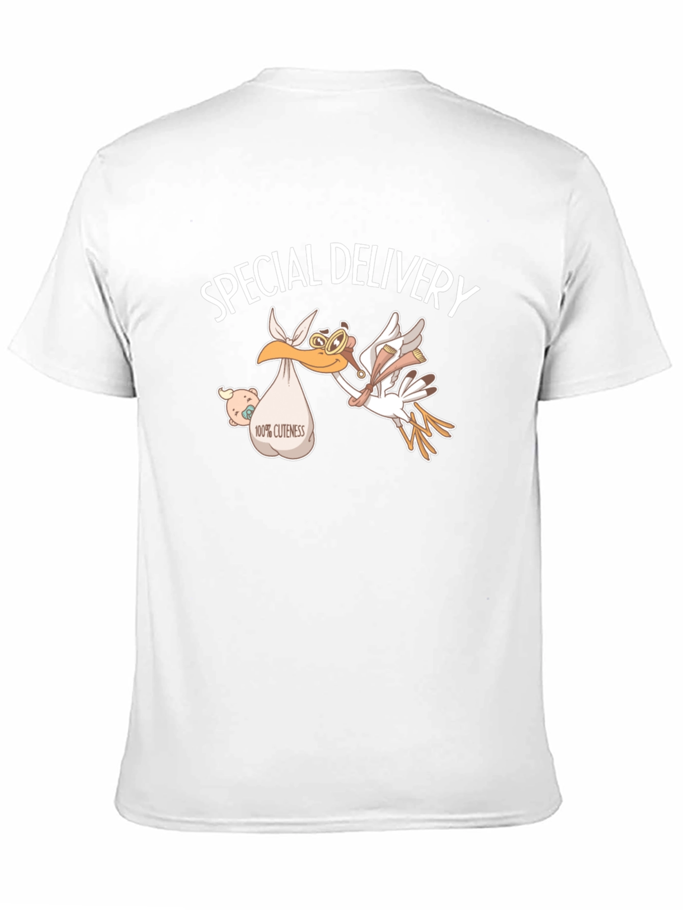 Special Delivery Stork T-Shirt