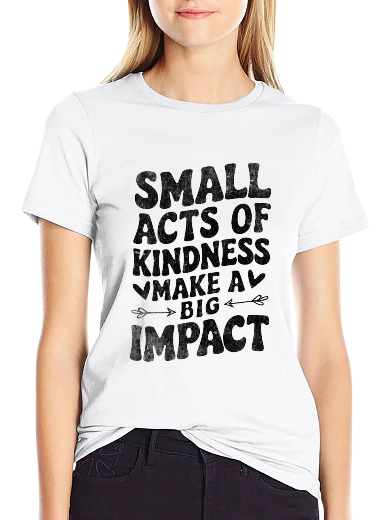 Kindness Impact Graphic Tee - Unisex Soft Cotton Shirt