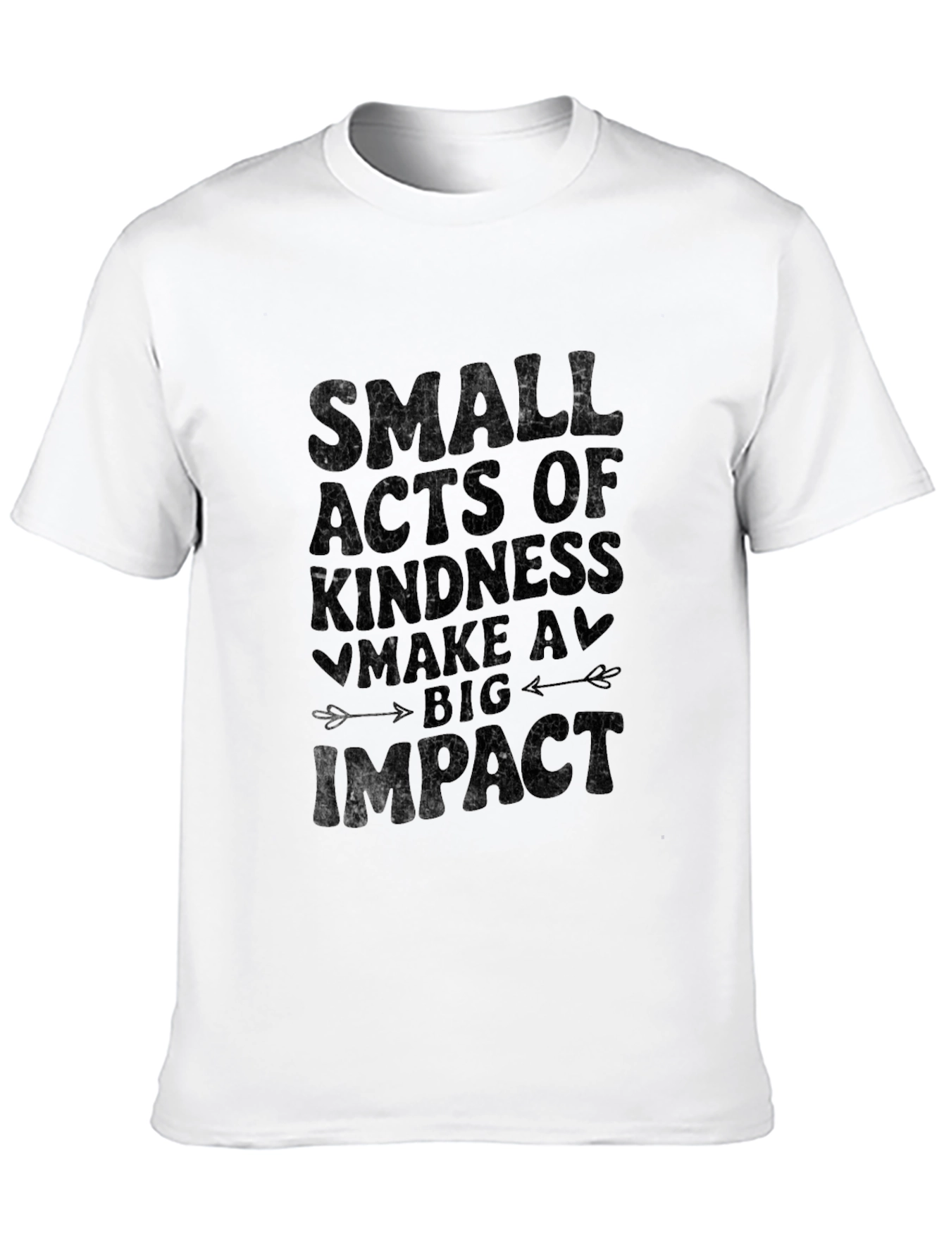 Kindness Impact Graphic Tee - Unisex Soft Cotton Shirt
