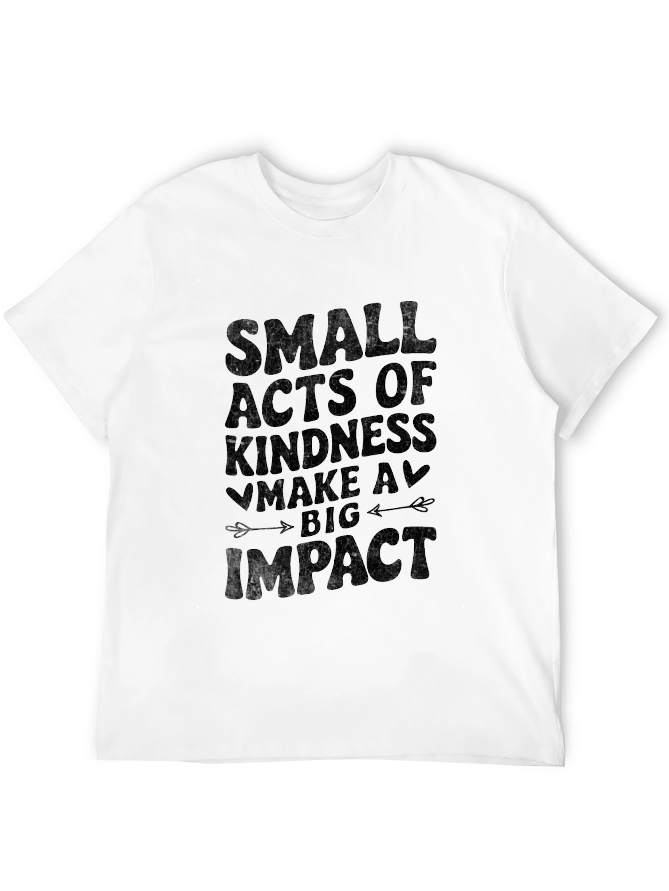 Kindness Impact Graphic Tee - Unisex Soft Cotton Shirt
