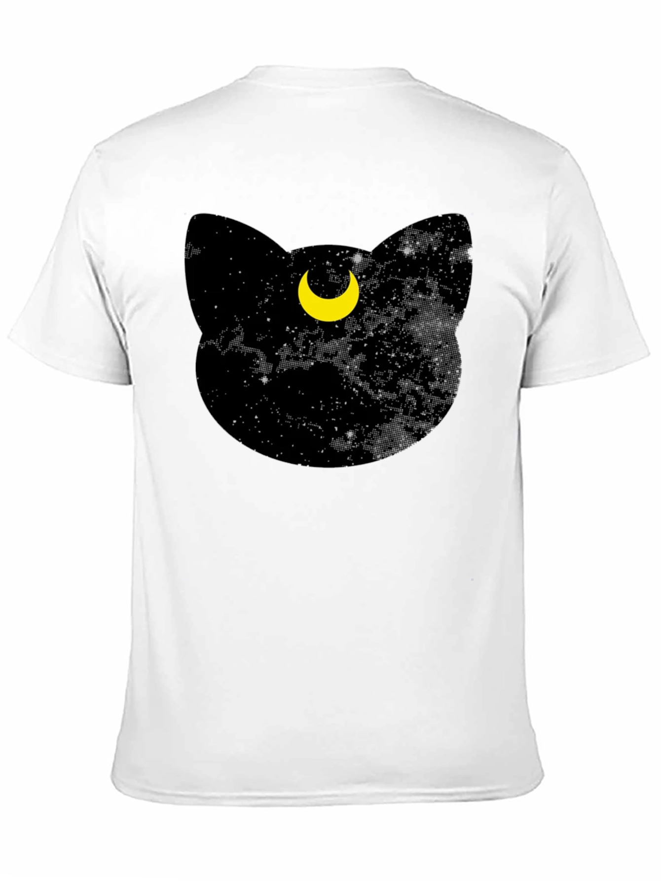 Cosmic Cat T-Shirt - Celestial Style