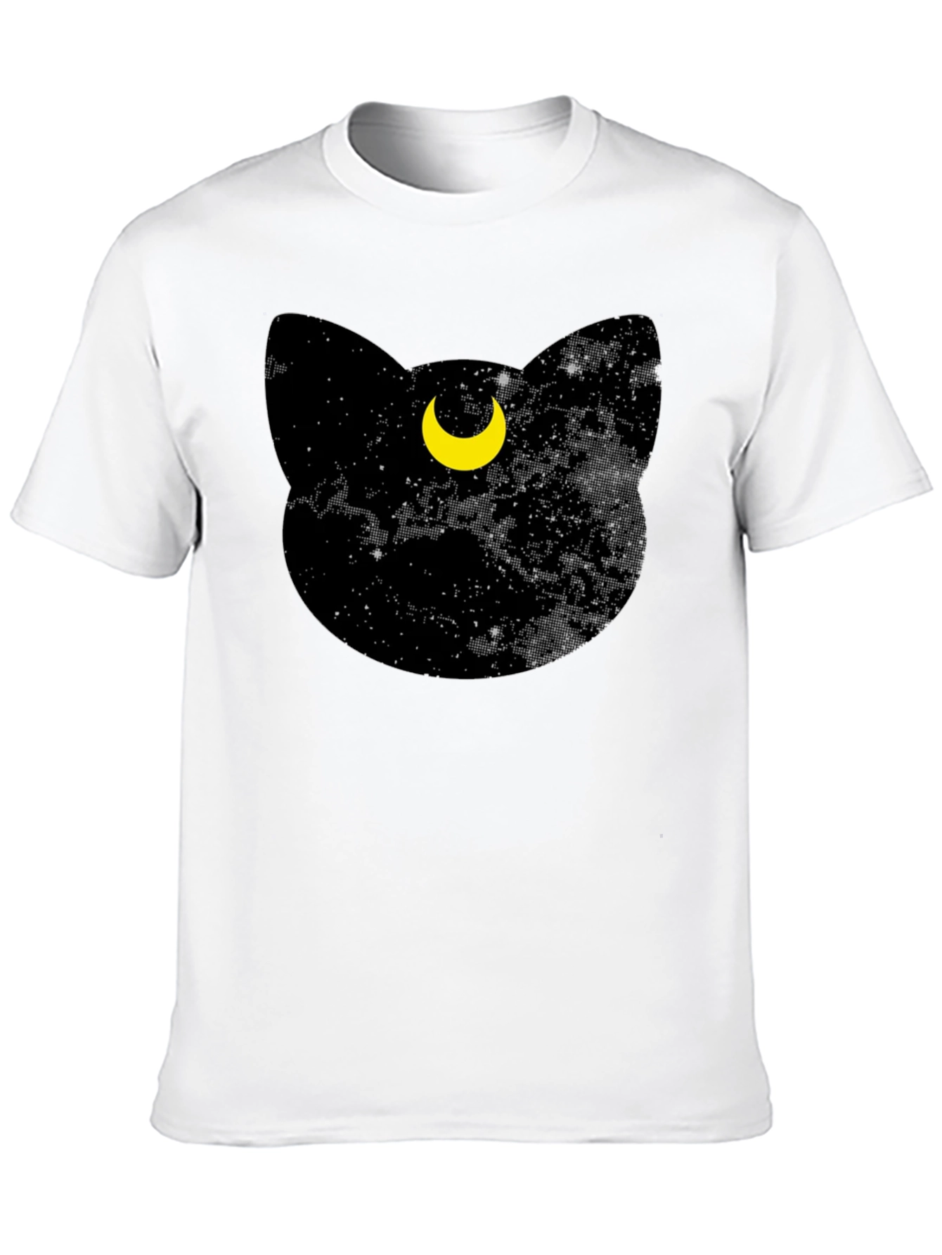 Cosmic Cat T-Shirt - Celestial Style