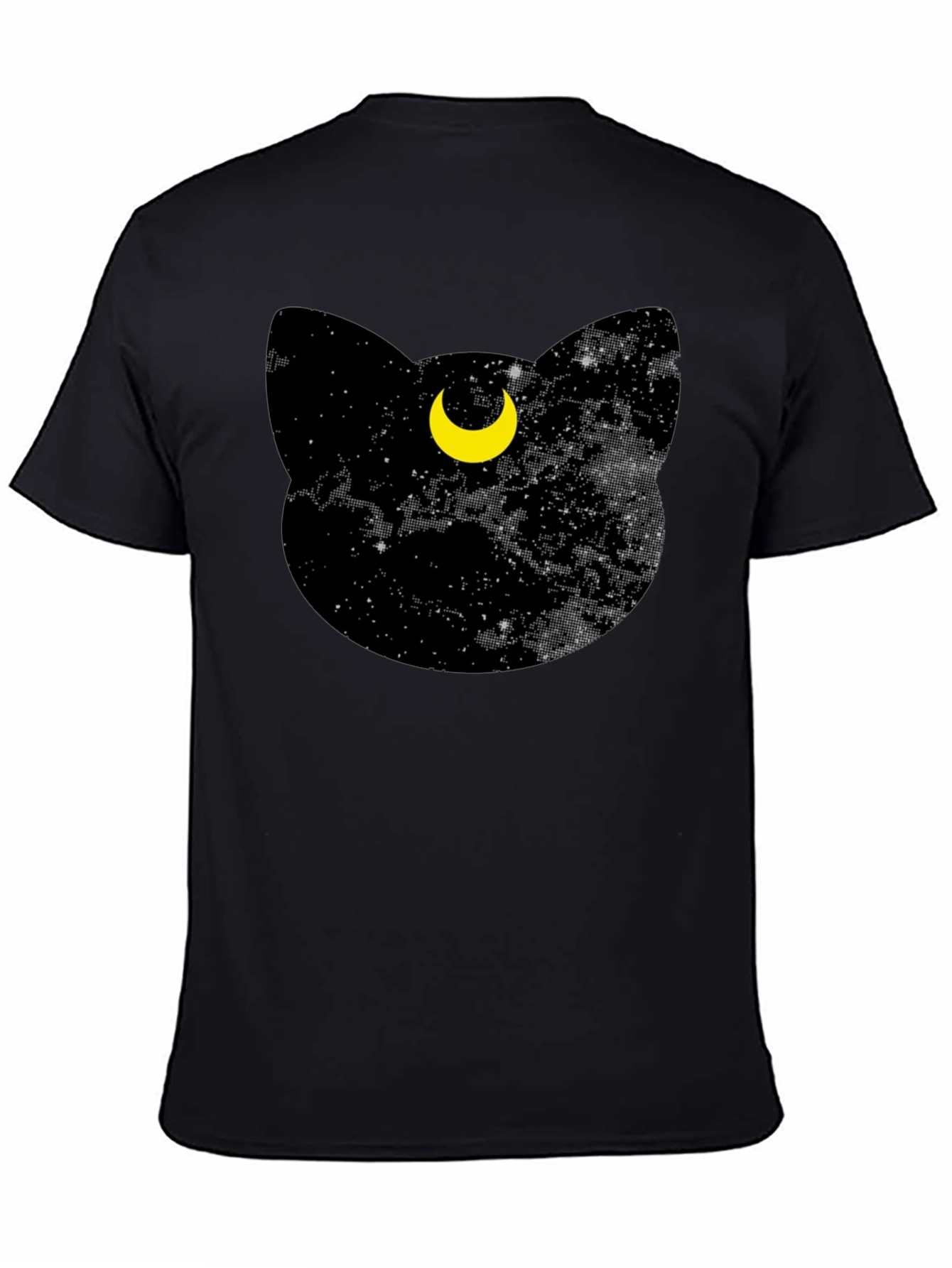 Cosmic Cat T-Shirt - Celestial Style